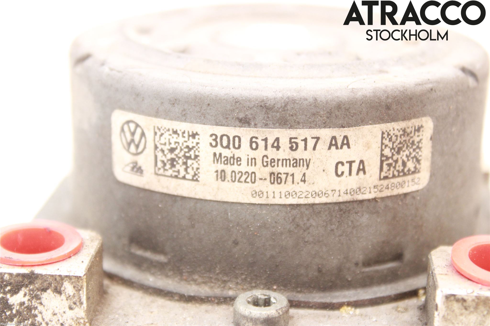 Volkswagen VW GOLF / E-GOLF VII 13-20 Abs Hydraulaggregat