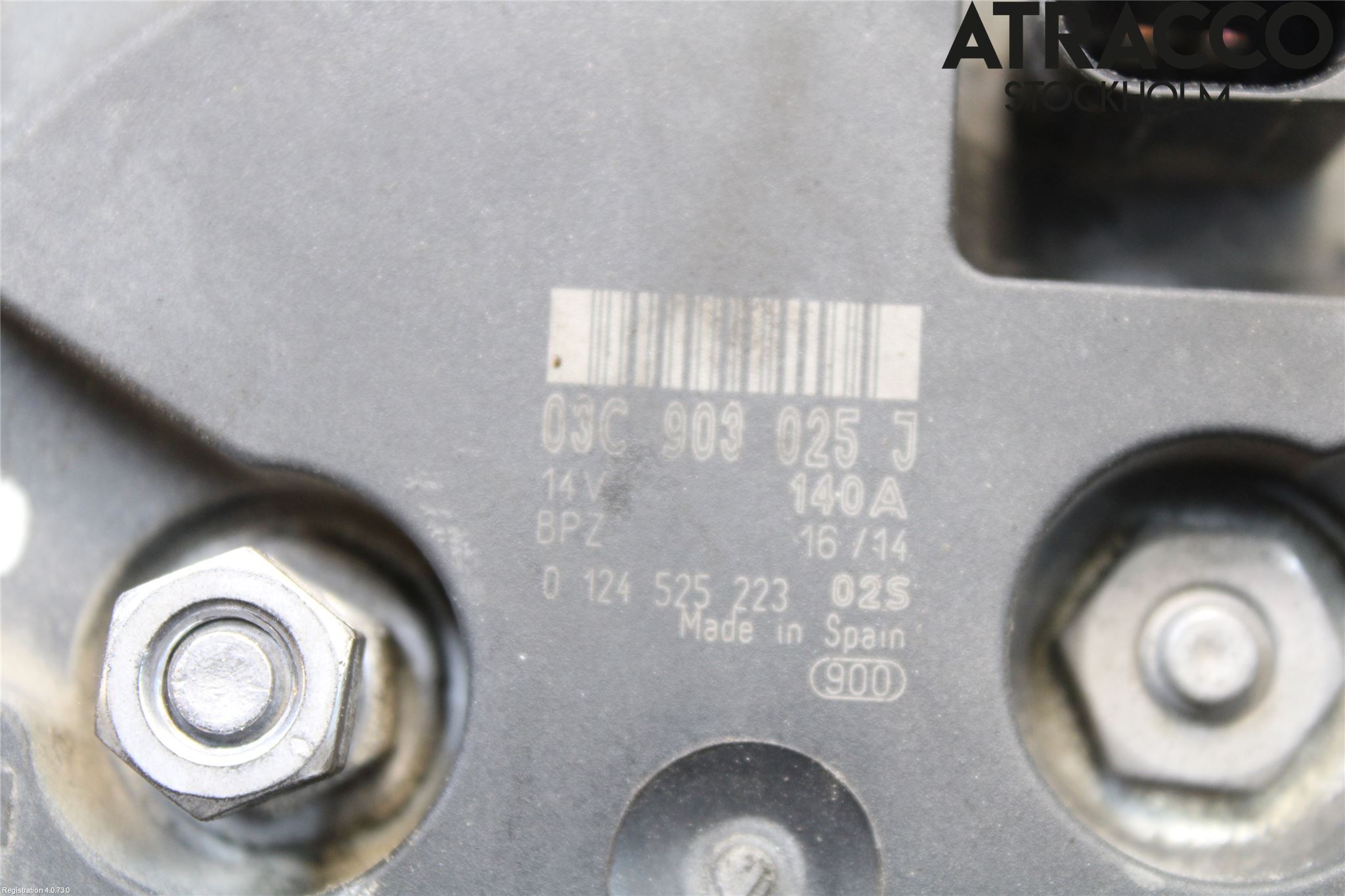 Skoda FABIA 07-14 Generator