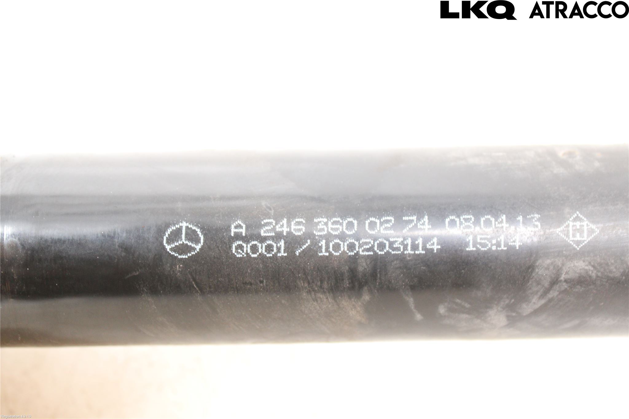 Mercedes-Benz MB A-KLASS (W176) 13-18 Drivaxel Fram Höger