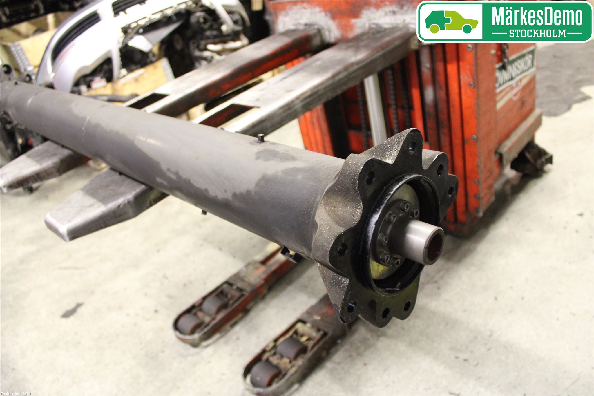 Maserati  Mellanaxel Komp