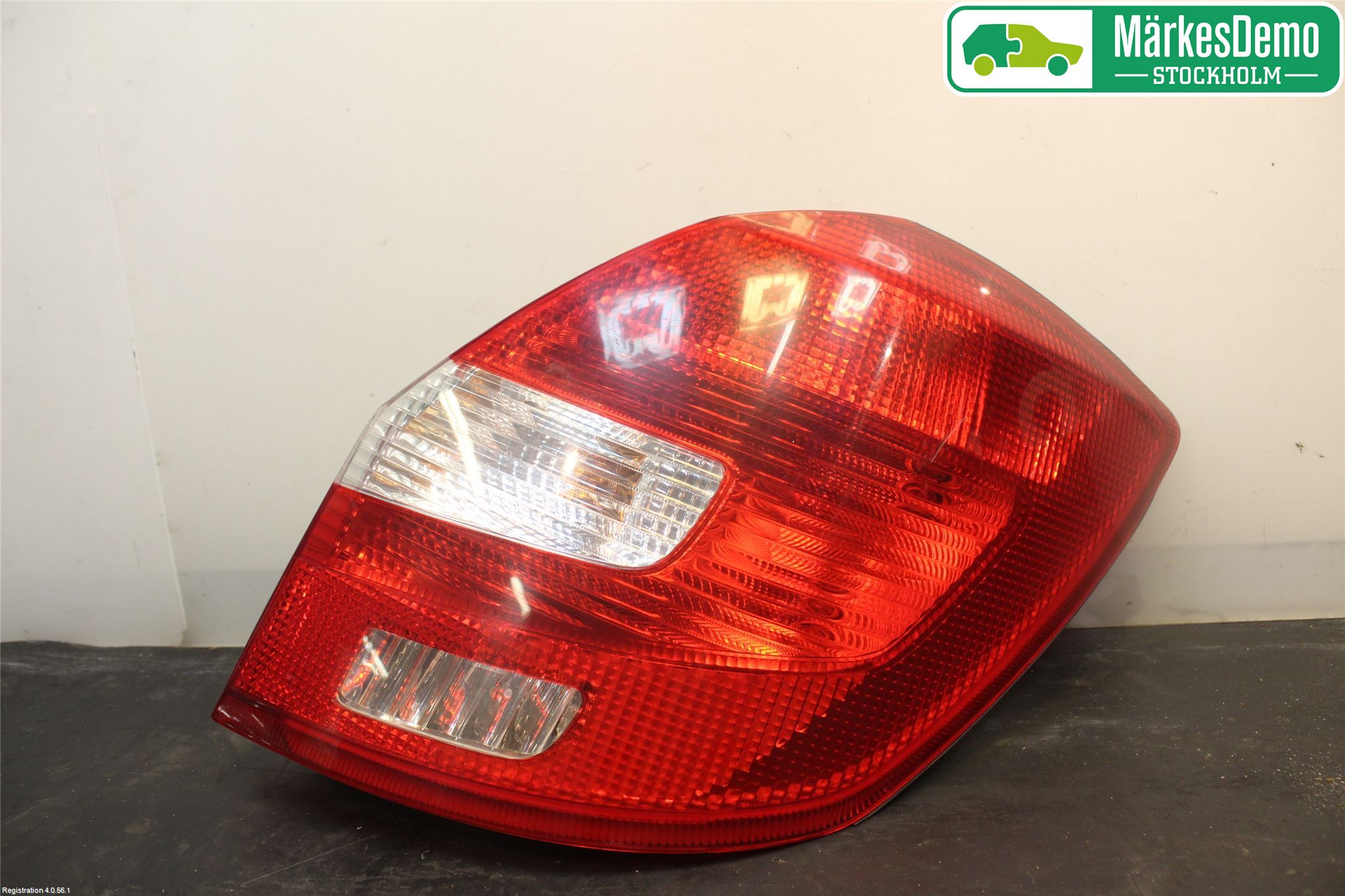 Skoda FABIA 07-14 Bakljus Höger