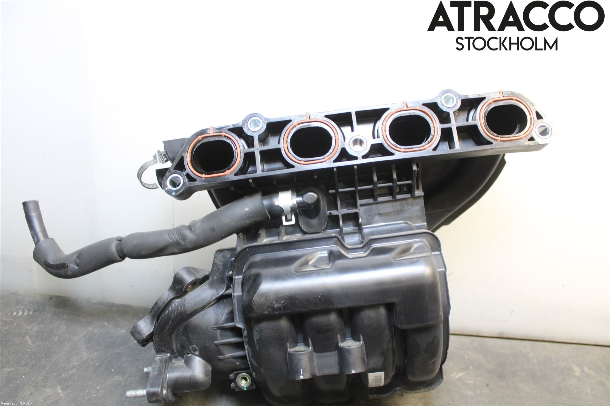 Kia NIRO (DE) 17-22 Grenrör Insug