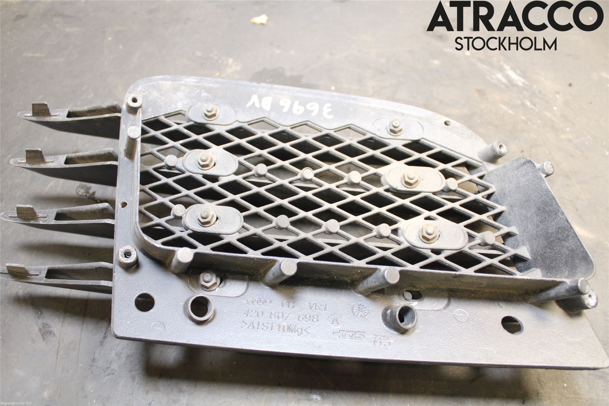 Audi R8 Stötfångardel Bak Hö