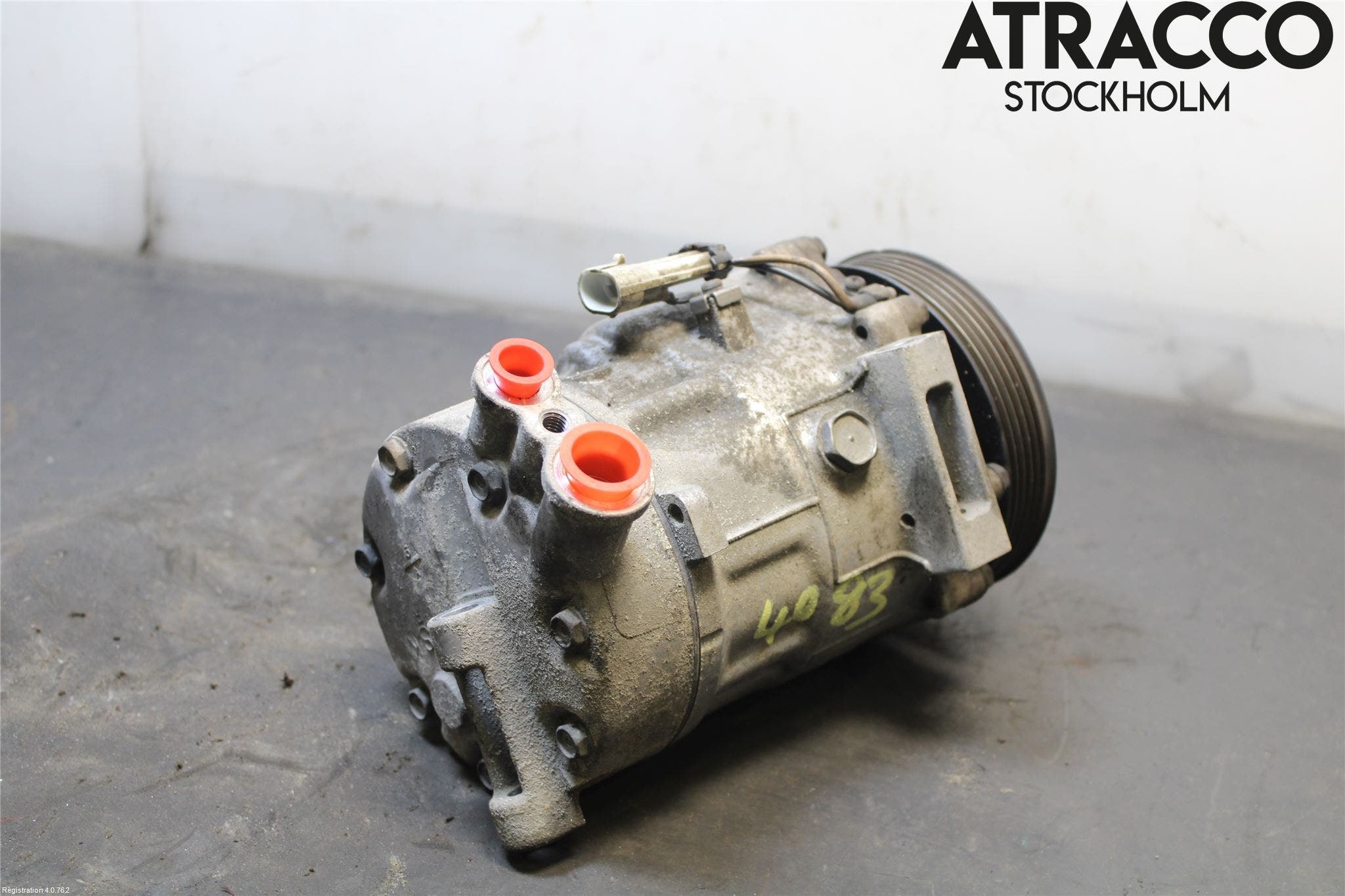 Opel VECTRA C 06-08 Ac Kompressor