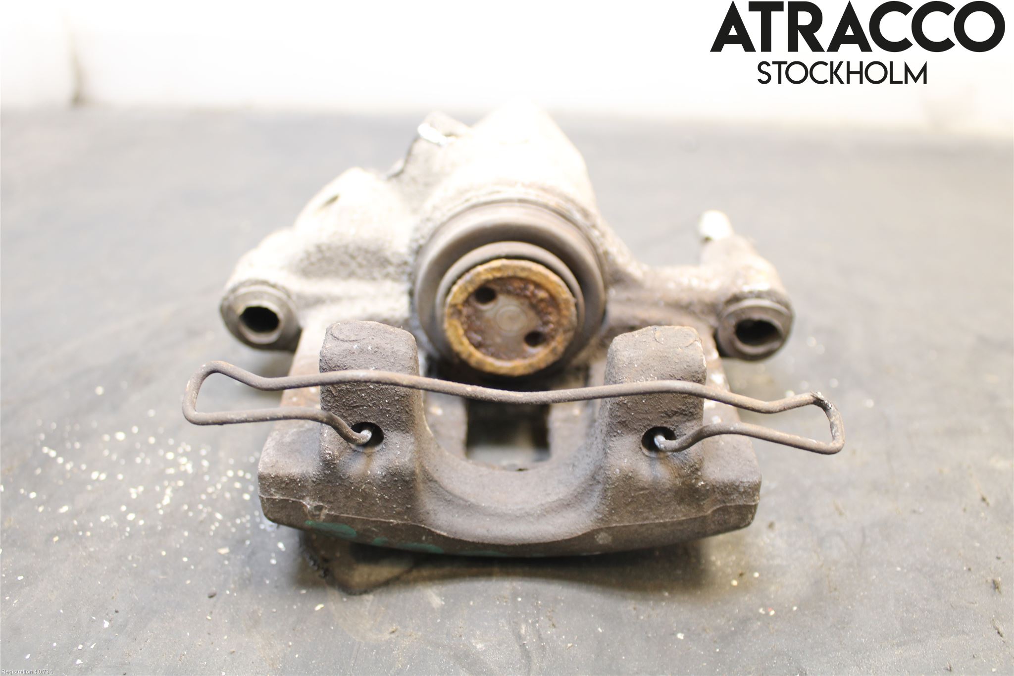 Ford FOCUS 08-11 Bromsok Bak Höger