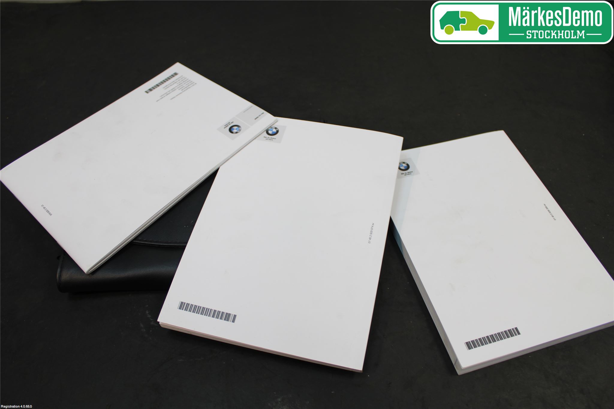 BMW 4 F32/F33/F82/F83 13-20 Instruktionsbok