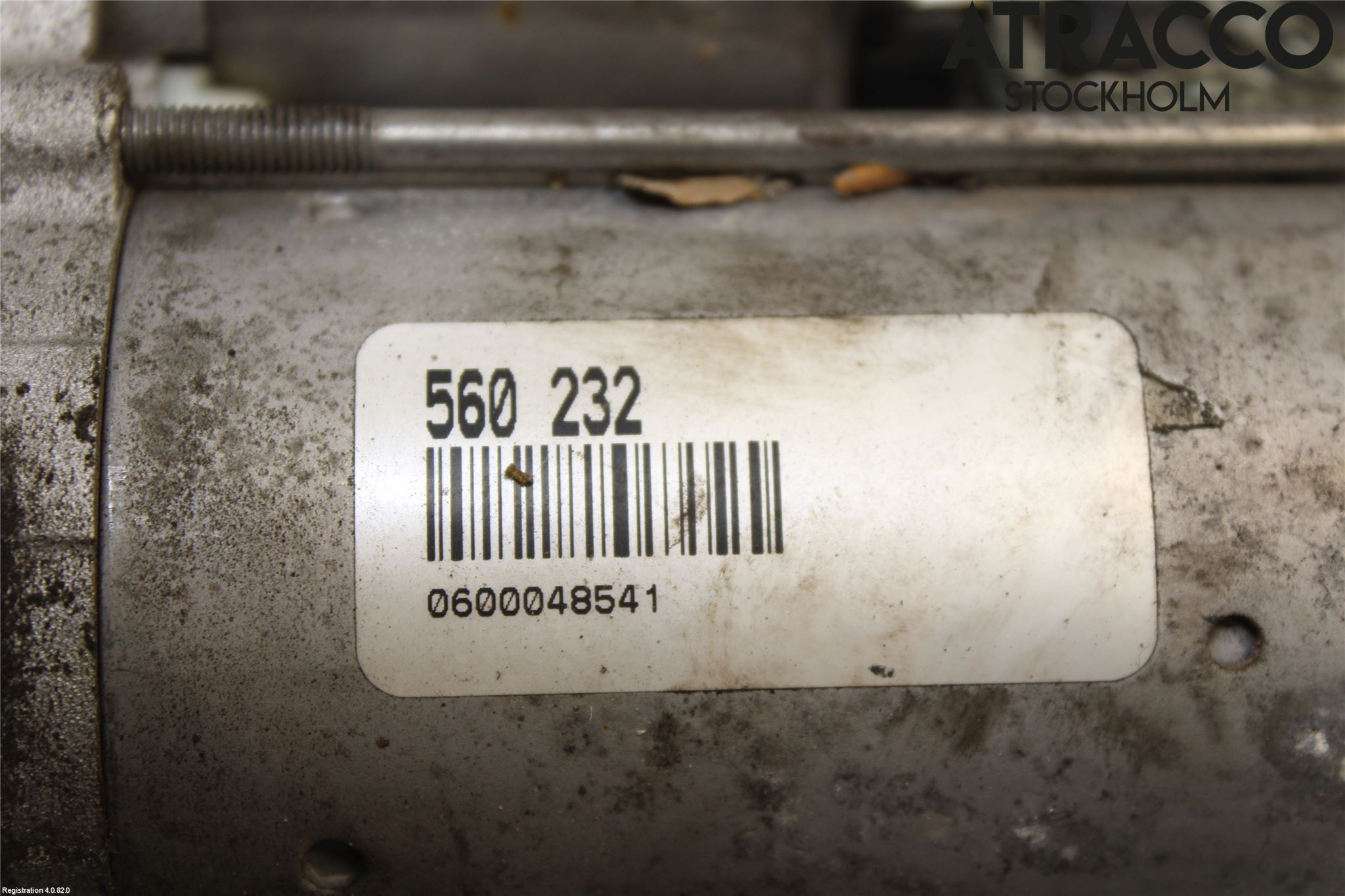 Audi A3/S3 05-13 Startmotor