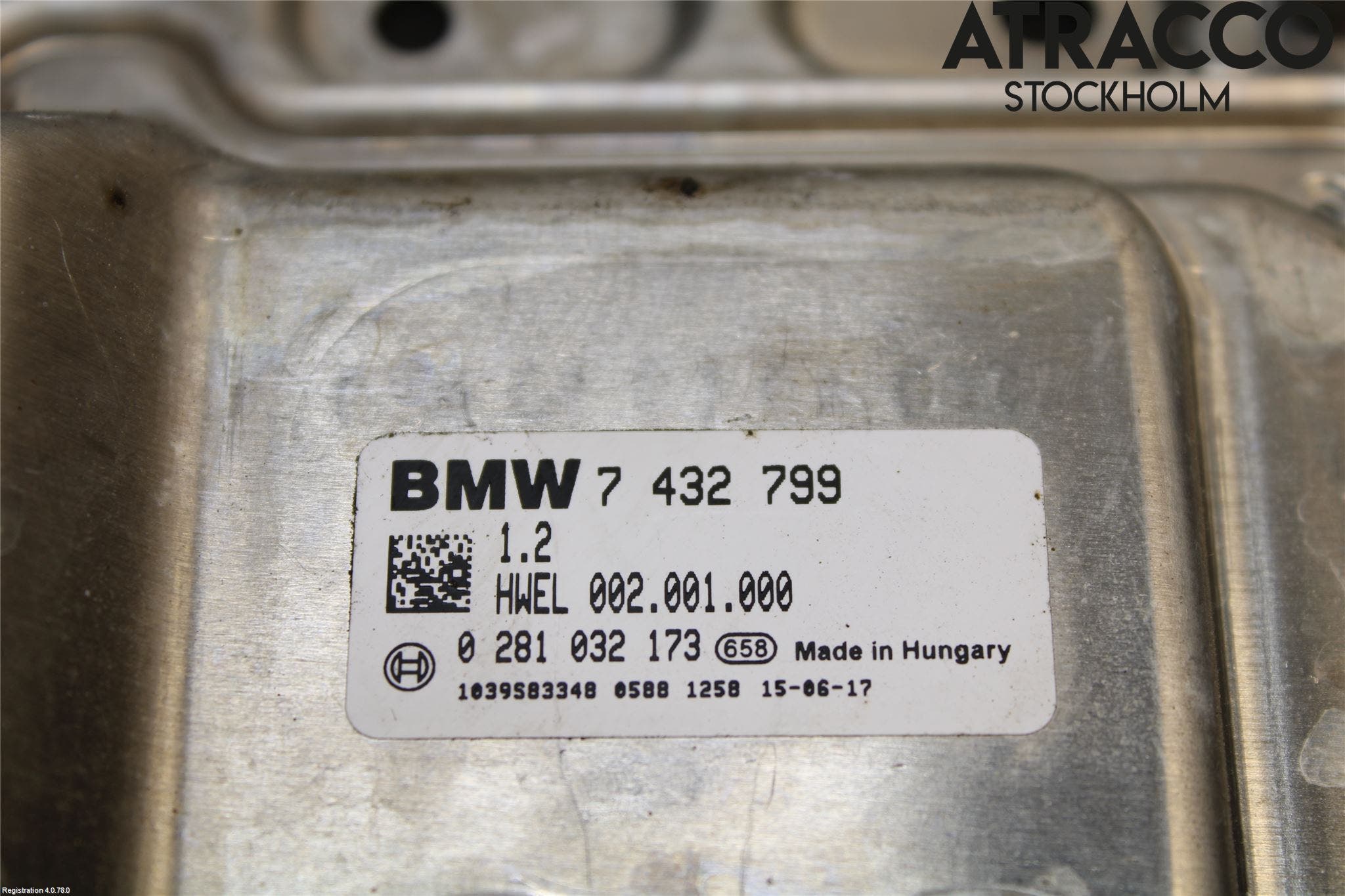 BMW X5 F15 13-18 Styrenhet Övrigt