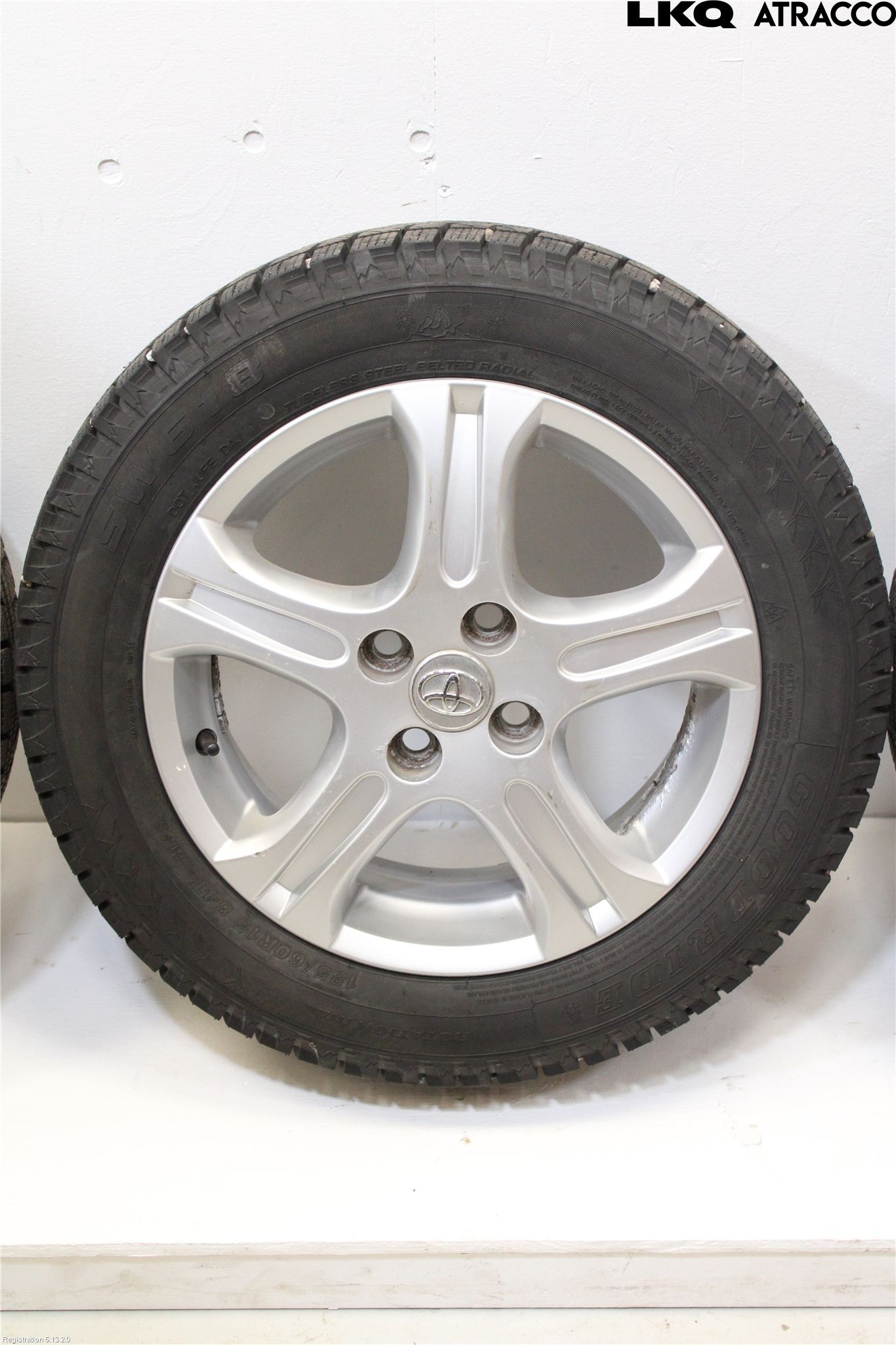 Toyota YARIS XP90 06-11 Fälgsats Aluminium