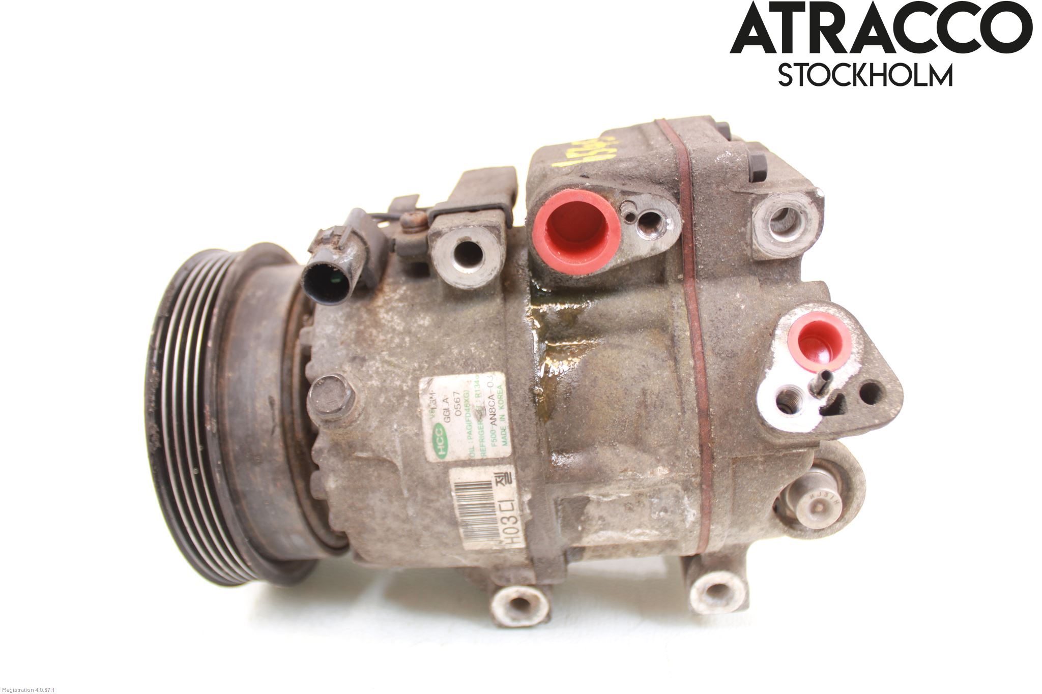 Hyundai i30 FD 07-12 Ac Kompressor