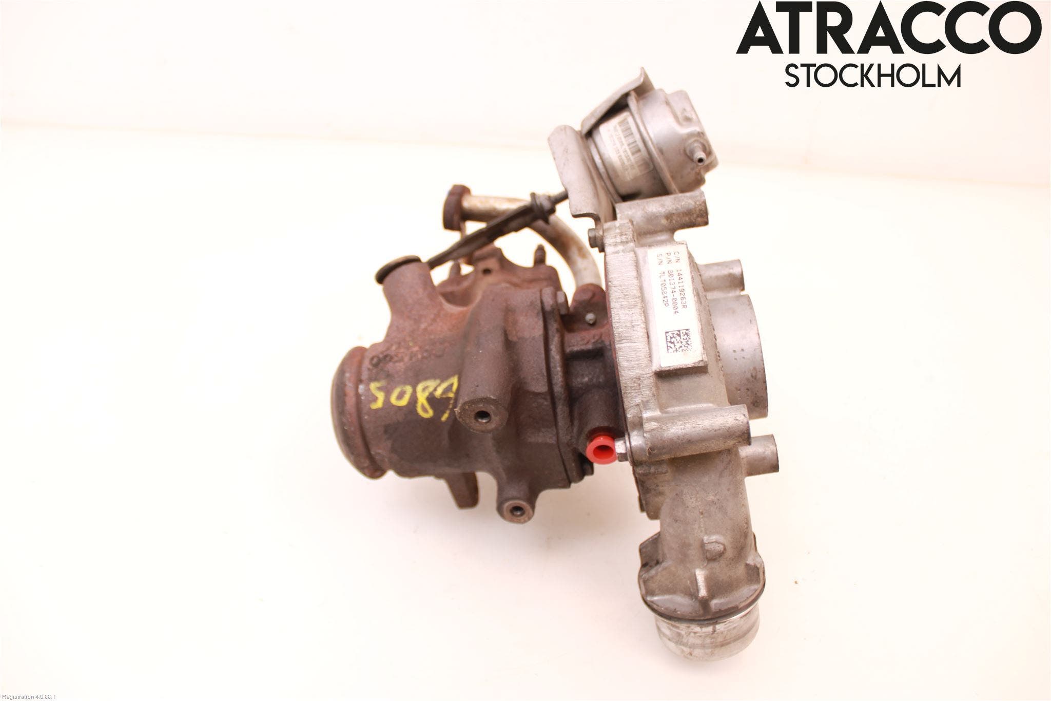 Mercedes-Benz MB CITAN (W415) 13-21 Turboaggregat