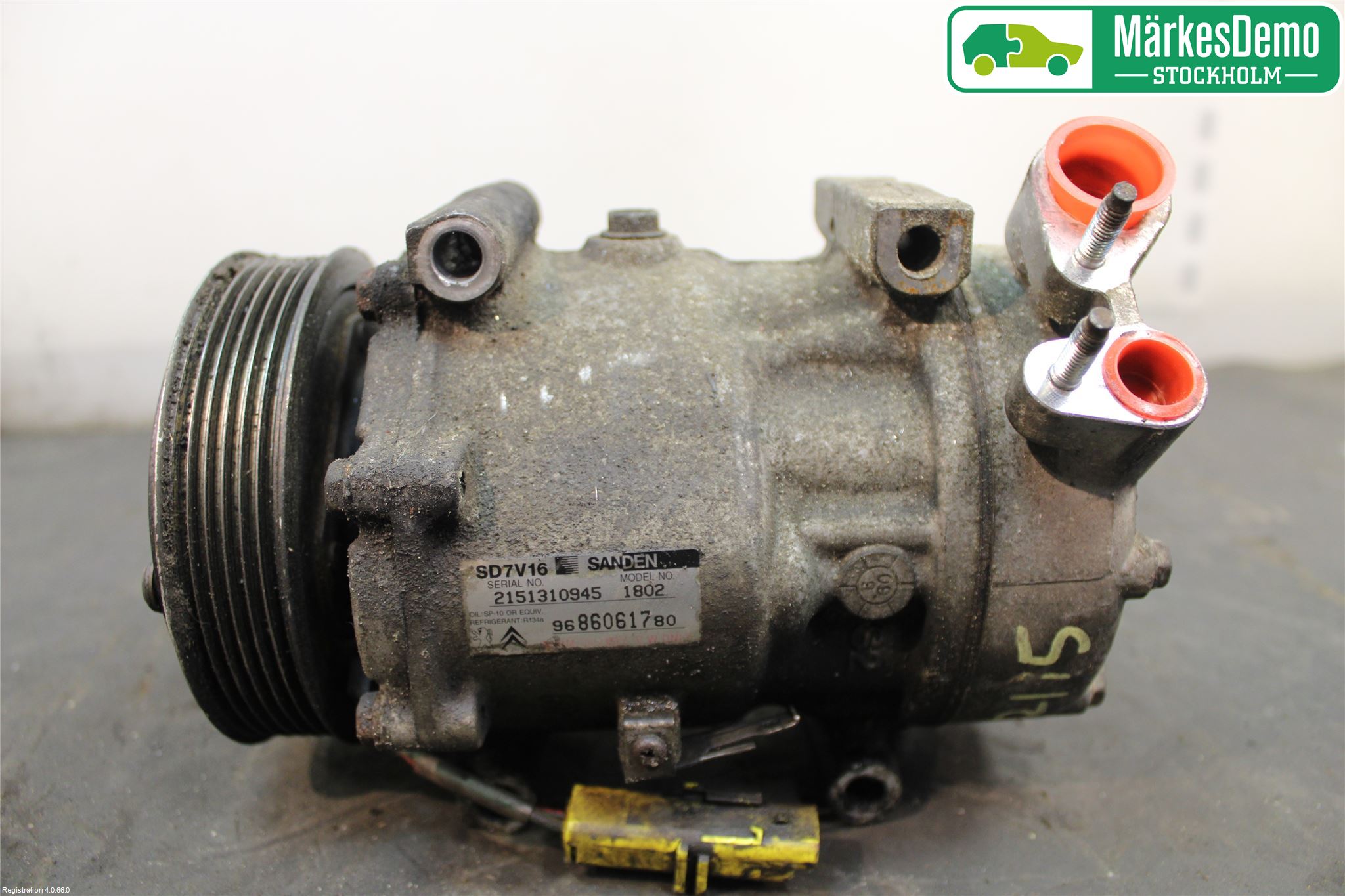 Peugeot EXPERT 07-14 Ac Kompressor