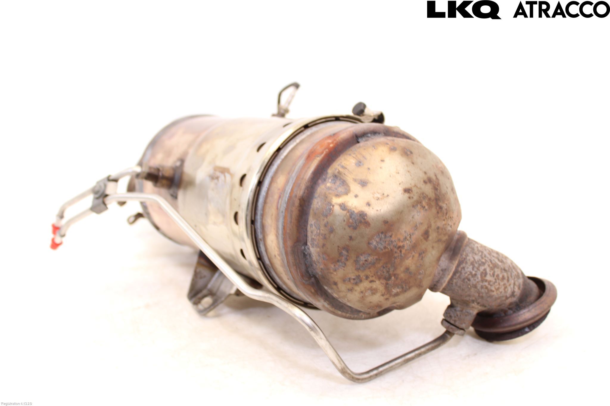 Citroen C4 II 11-18 Avgas Partikelfilter