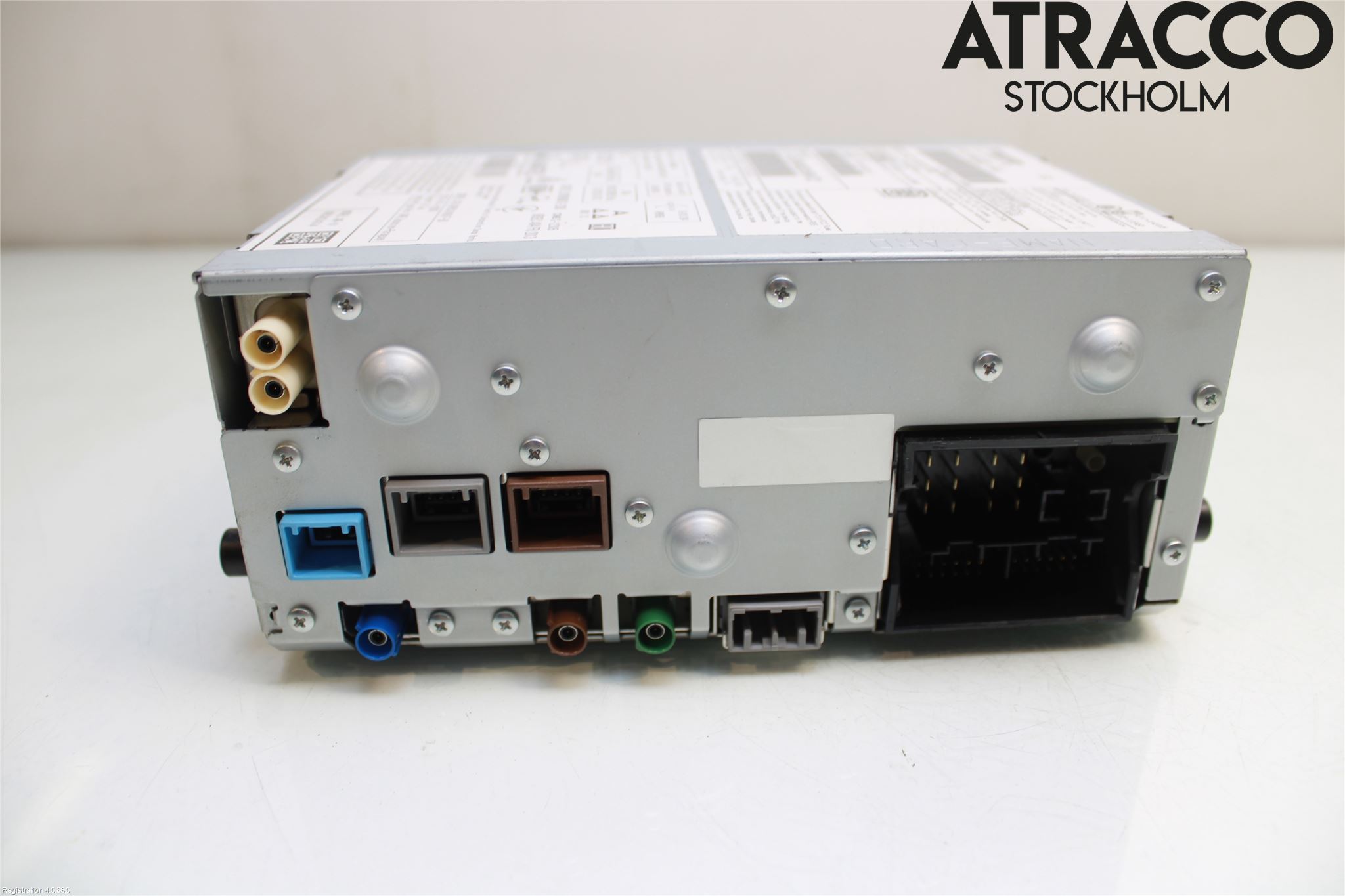 Volvo XC70 14-16 Cd Radio - Multimediapanel