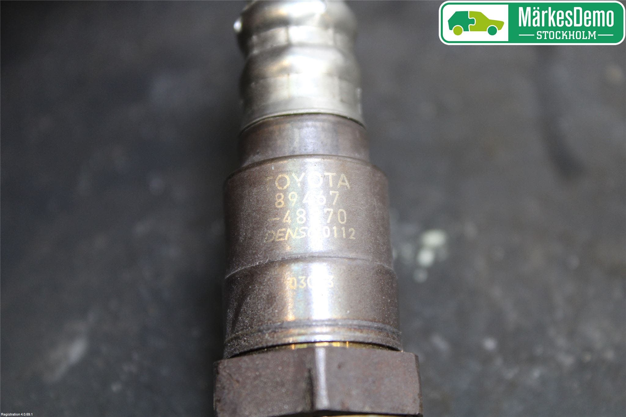 Lexus NX 300h 15-21 Injlambdasond