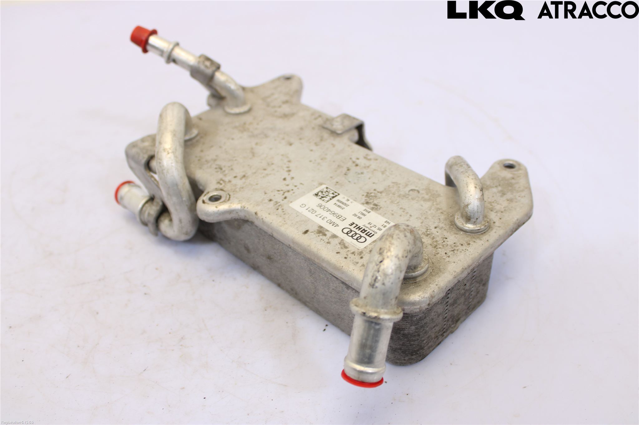 Audi A6 F2/C8 19- Oljekylare Automat