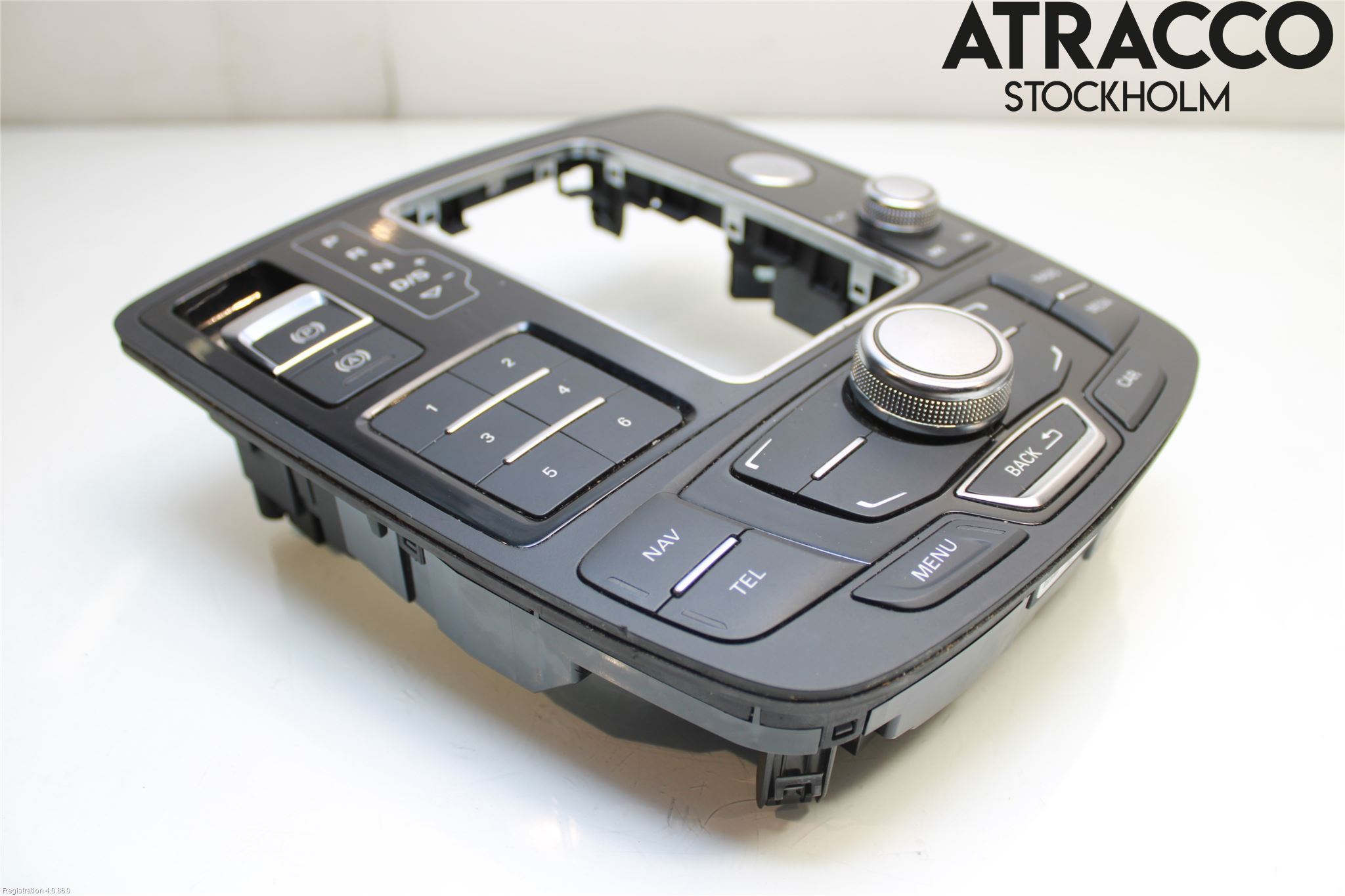 Audi A7/S7 4G 11-17 Strömställare Multifunktion