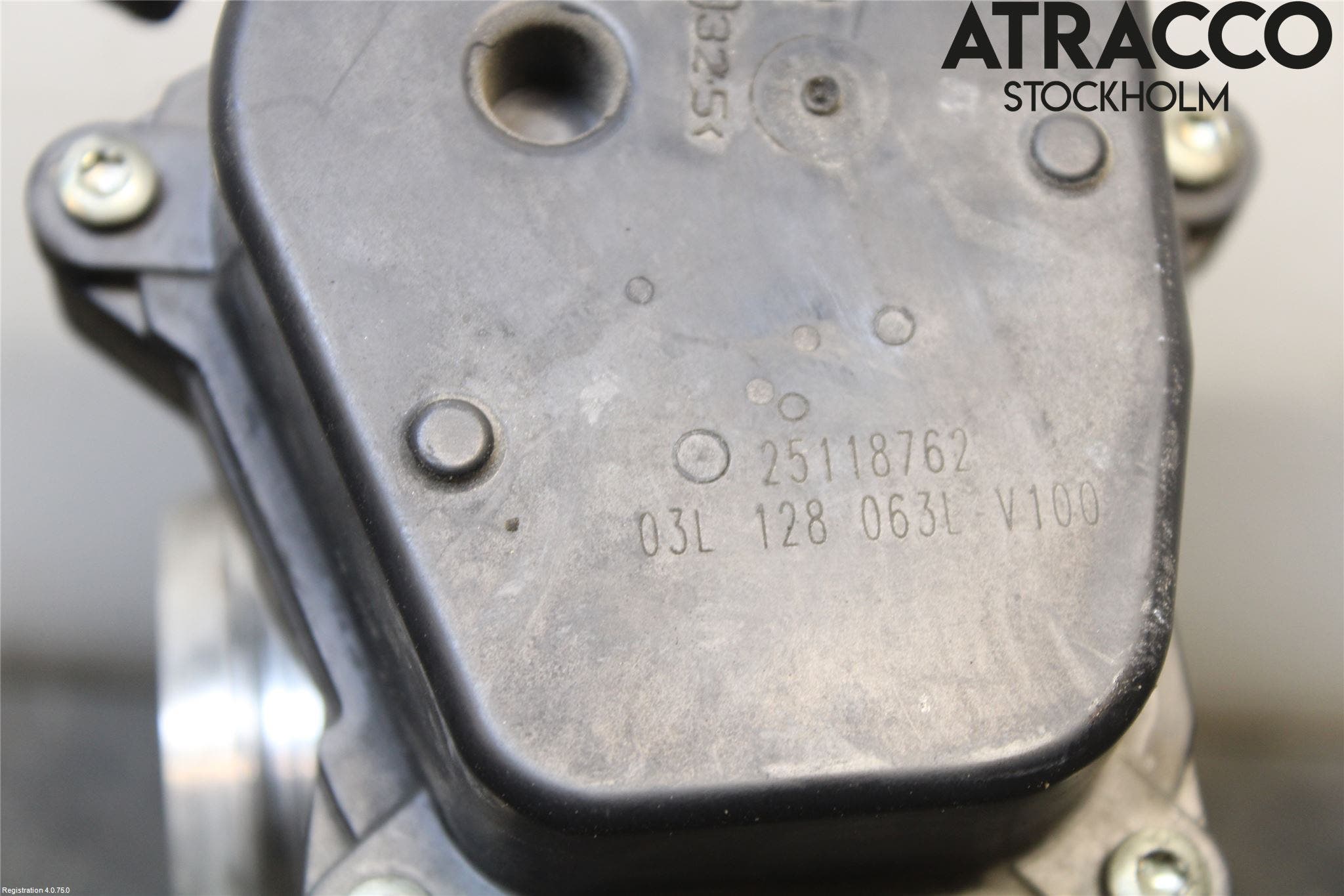 Volkswagen VW GOLF VI 09-13 Injspjällhus