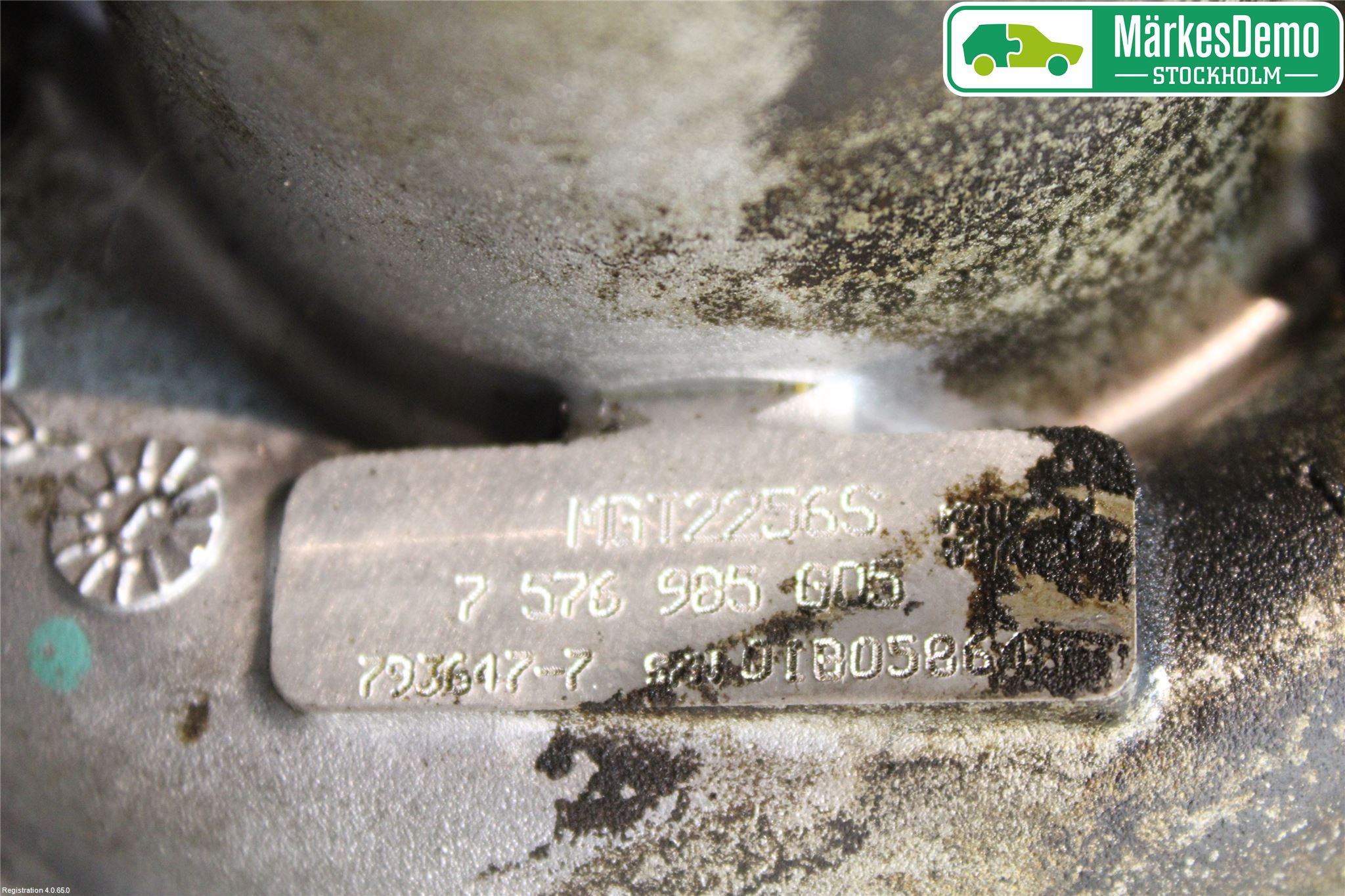 BMW 6 F12/F13 10-18 Turboaggregat