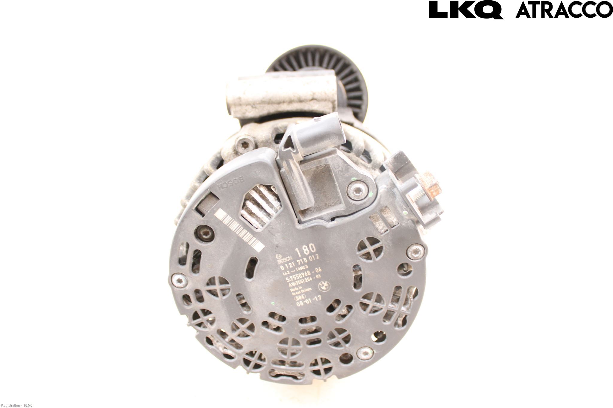 BMW 5 E60/61 Sed/Tou 02-10 Generator