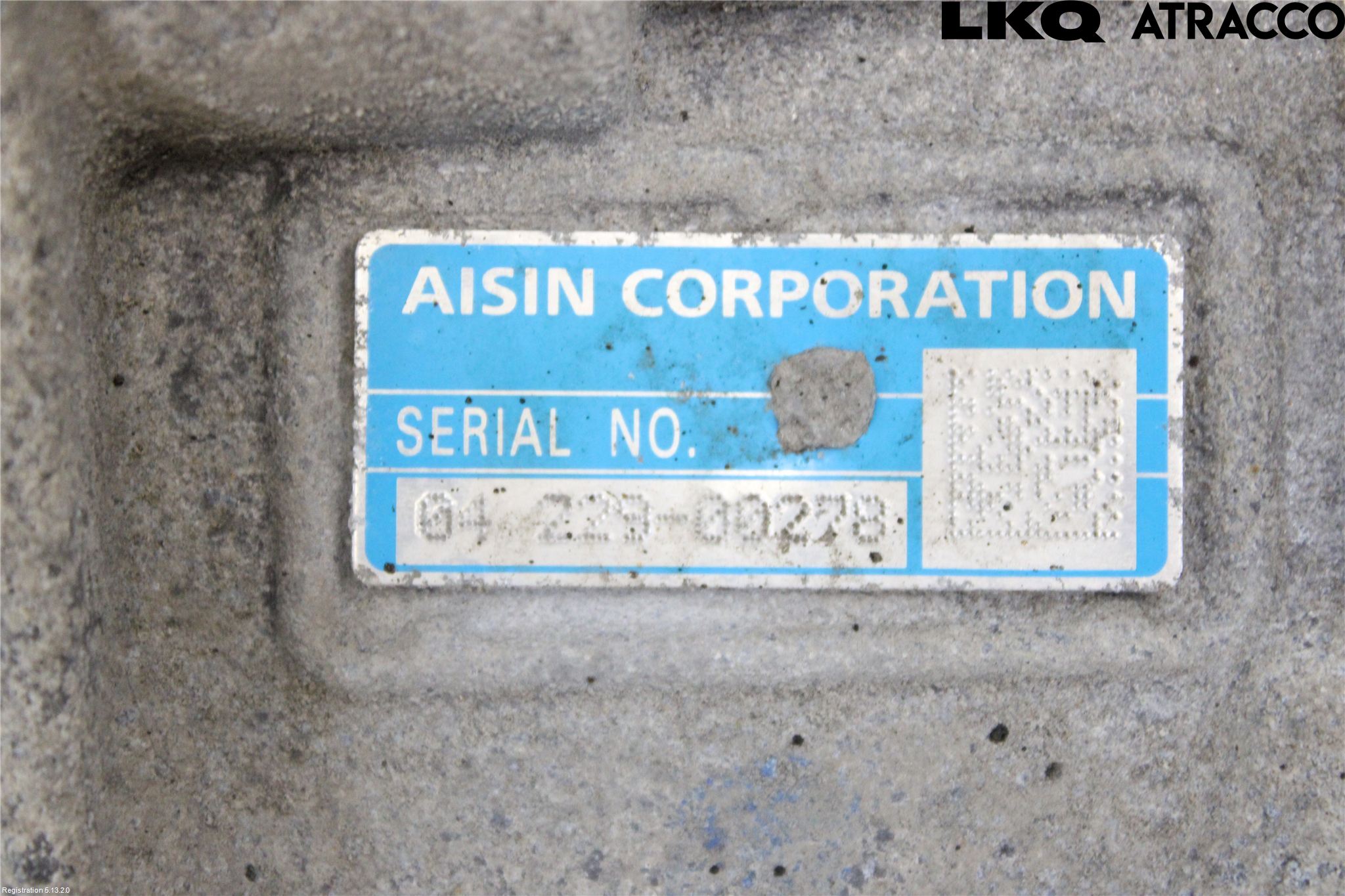 Toyota COROLLA CROSS XG10 22- Motor Elektrisk Bak
