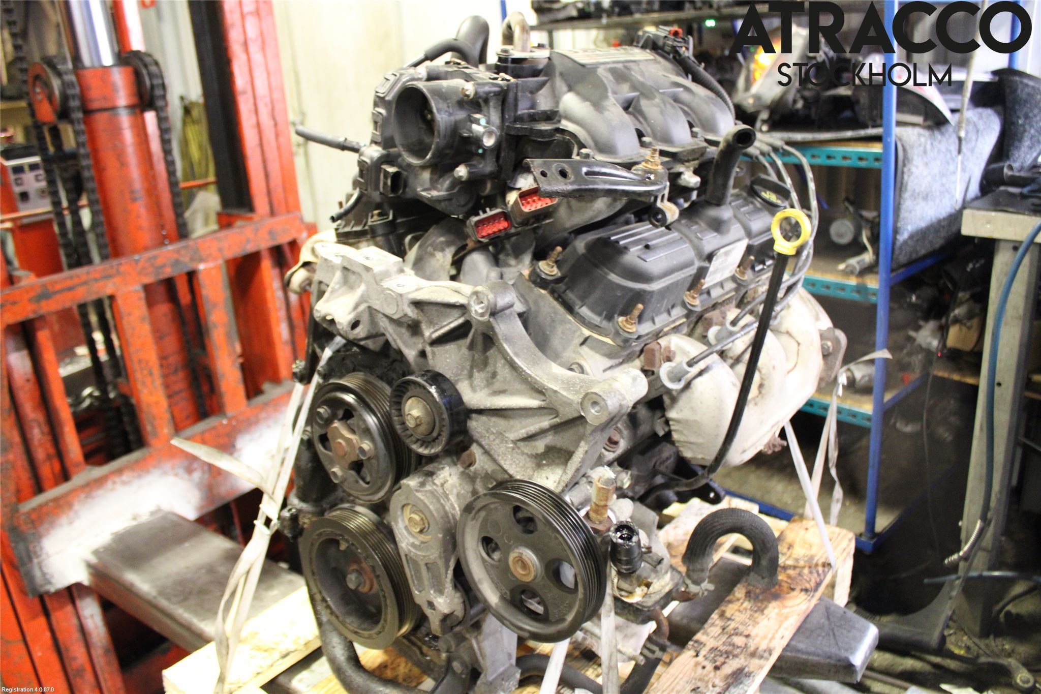 Chevrolet CHR VOYAGER 08-10 Motor Bensin