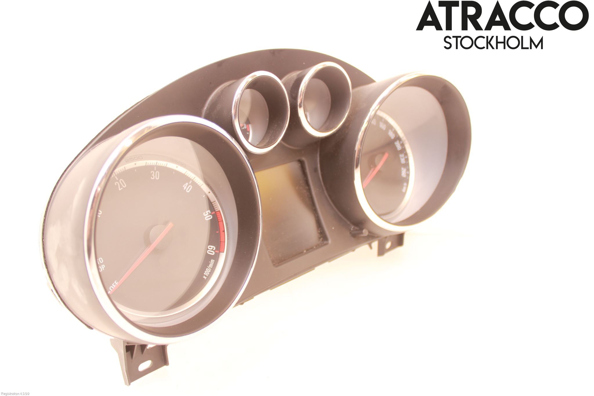 Opel INSIGNIA 09-16 Instrument Komb