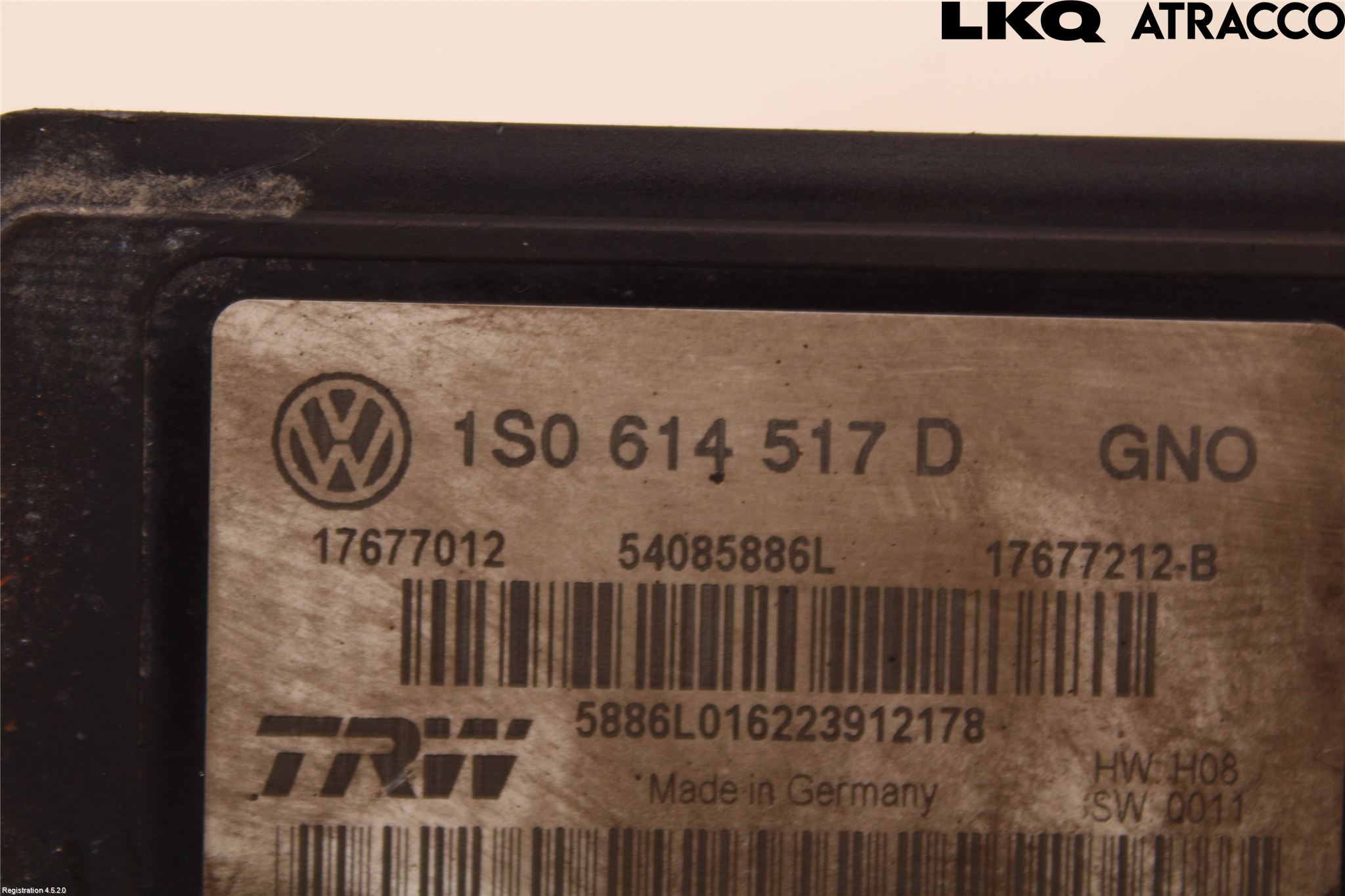 Skoda CITIGO / CITIGO E IV Abs Hydraulaggregat