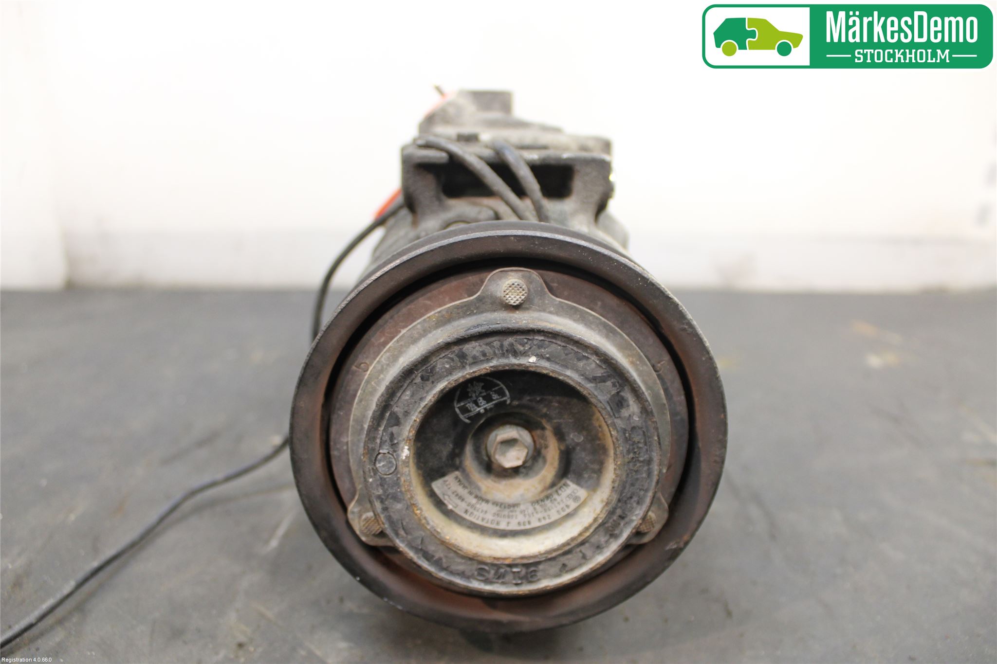 Skoda SUPERB 01-08 Ac Kompressor