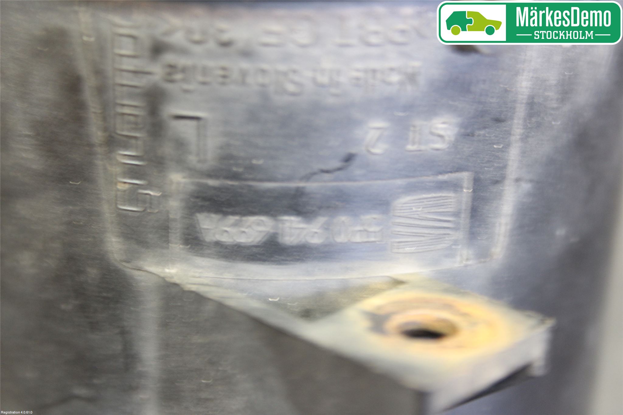 Seat LEON 06-12 Dimljus-Varselljus Fram