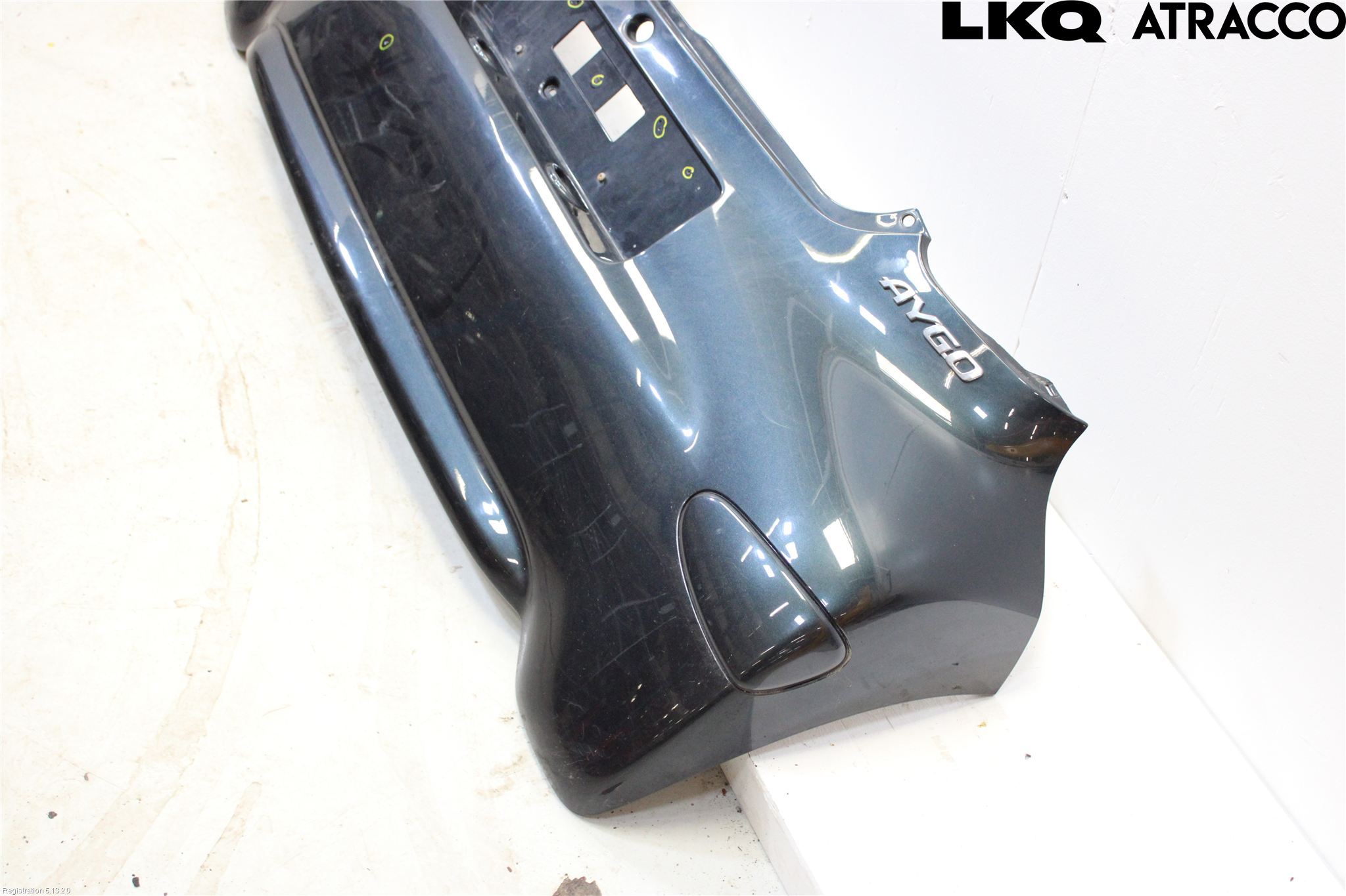 Toyota AYGO 06-14 Stötfångarbeklädnad Bak