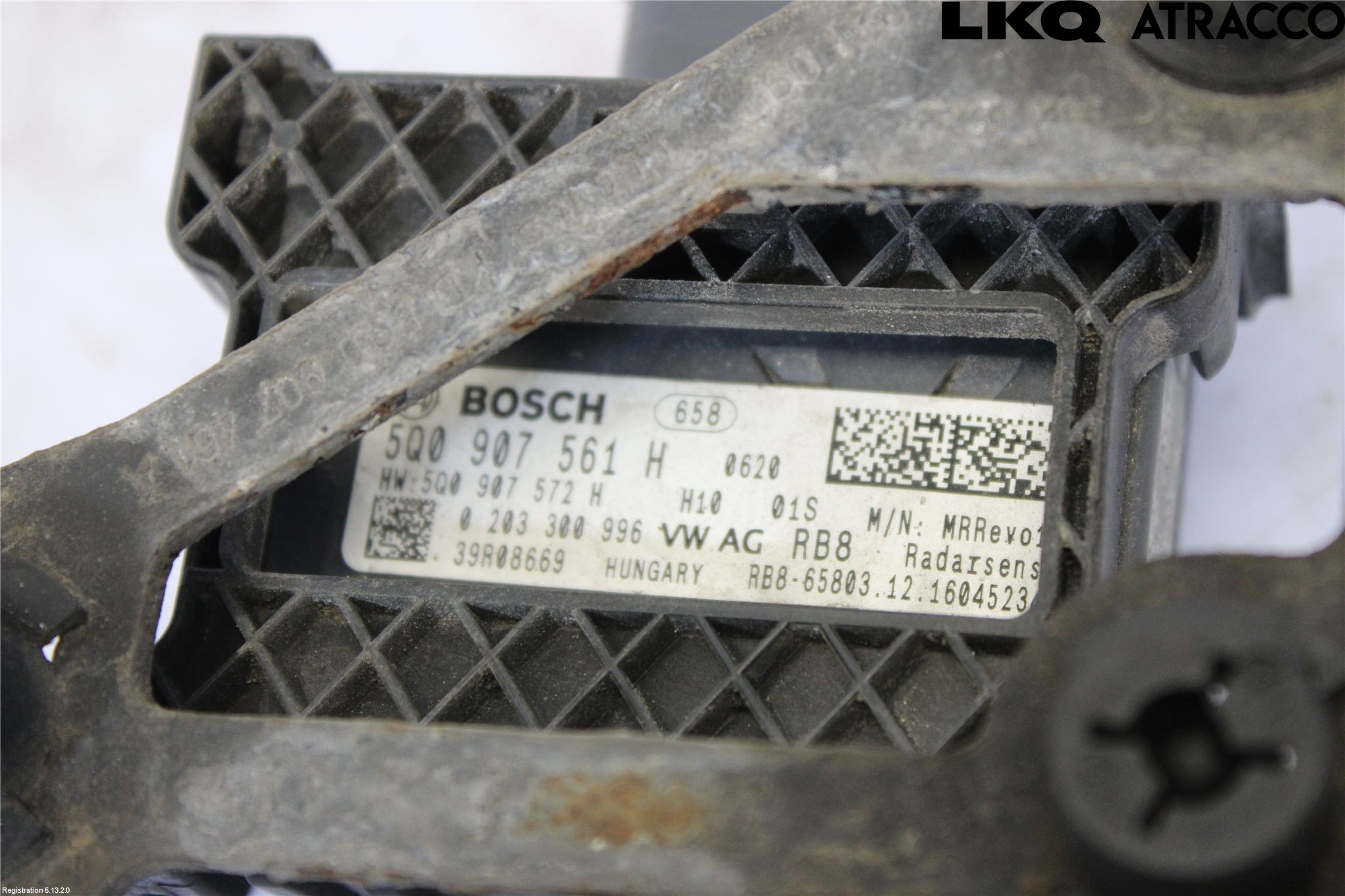 Volkswagen VW GOLF / E-GOLF VII 13-20 Sensor Adaptiv Farthållare