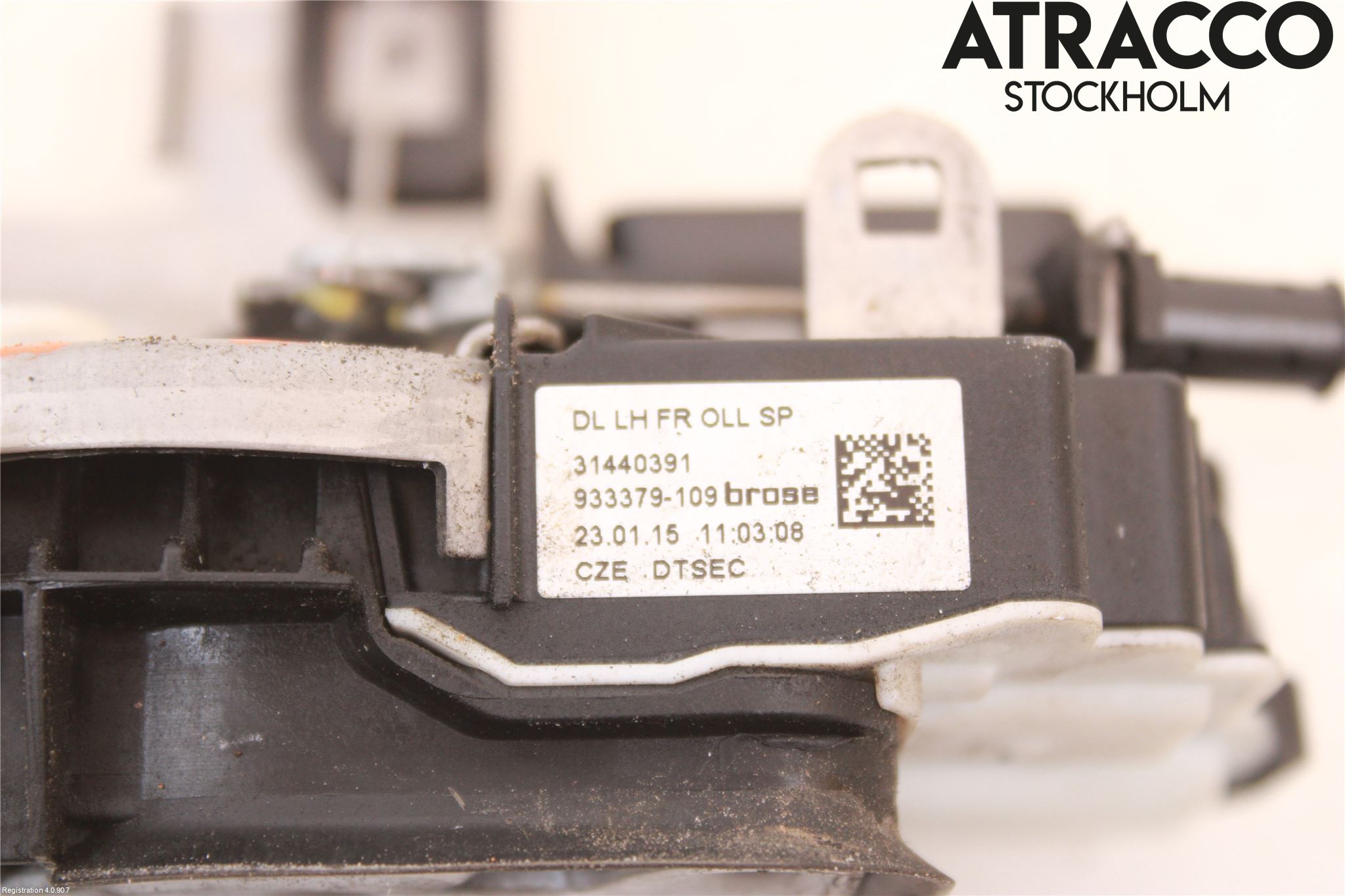 Volvo V40 12-19 Låskista-Dörrlås