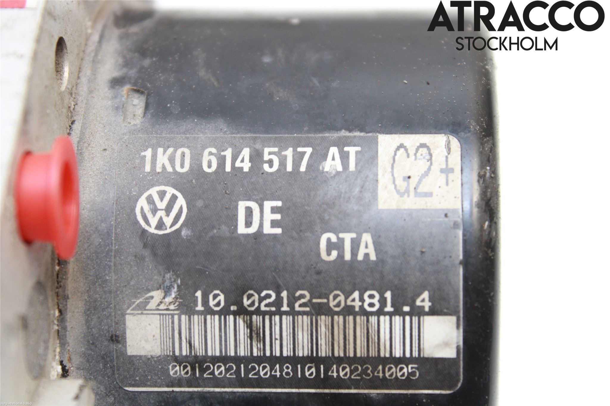 Volkswagen VW GOLF VI 09-13 Abs Hydraulaggregat