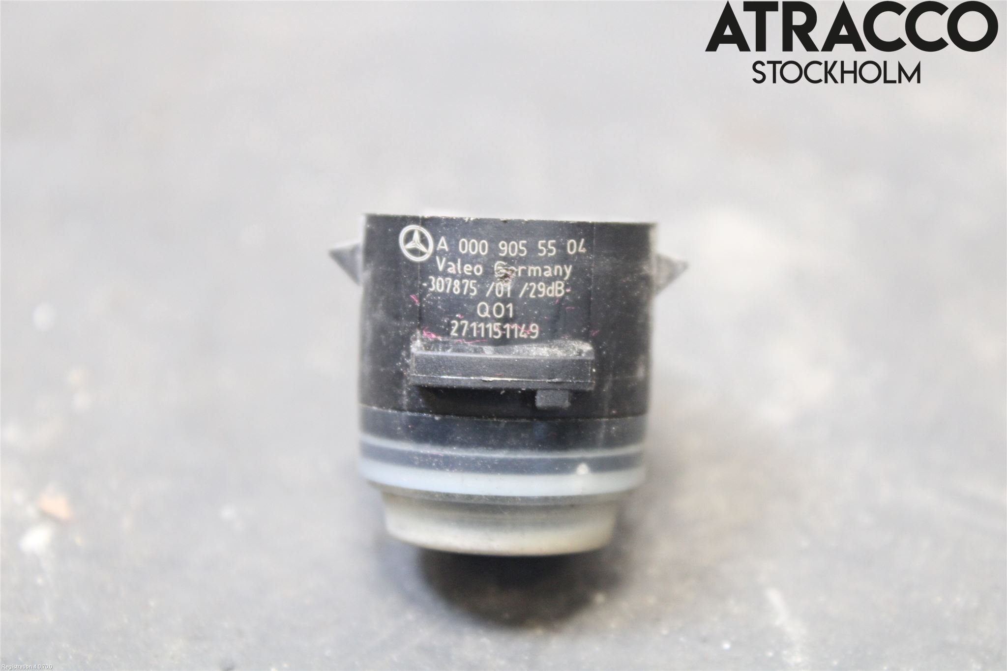 Mercedes-Benz MB B-KLASS (W246/W242) 12-19 Parkeringshjälp Backsensor