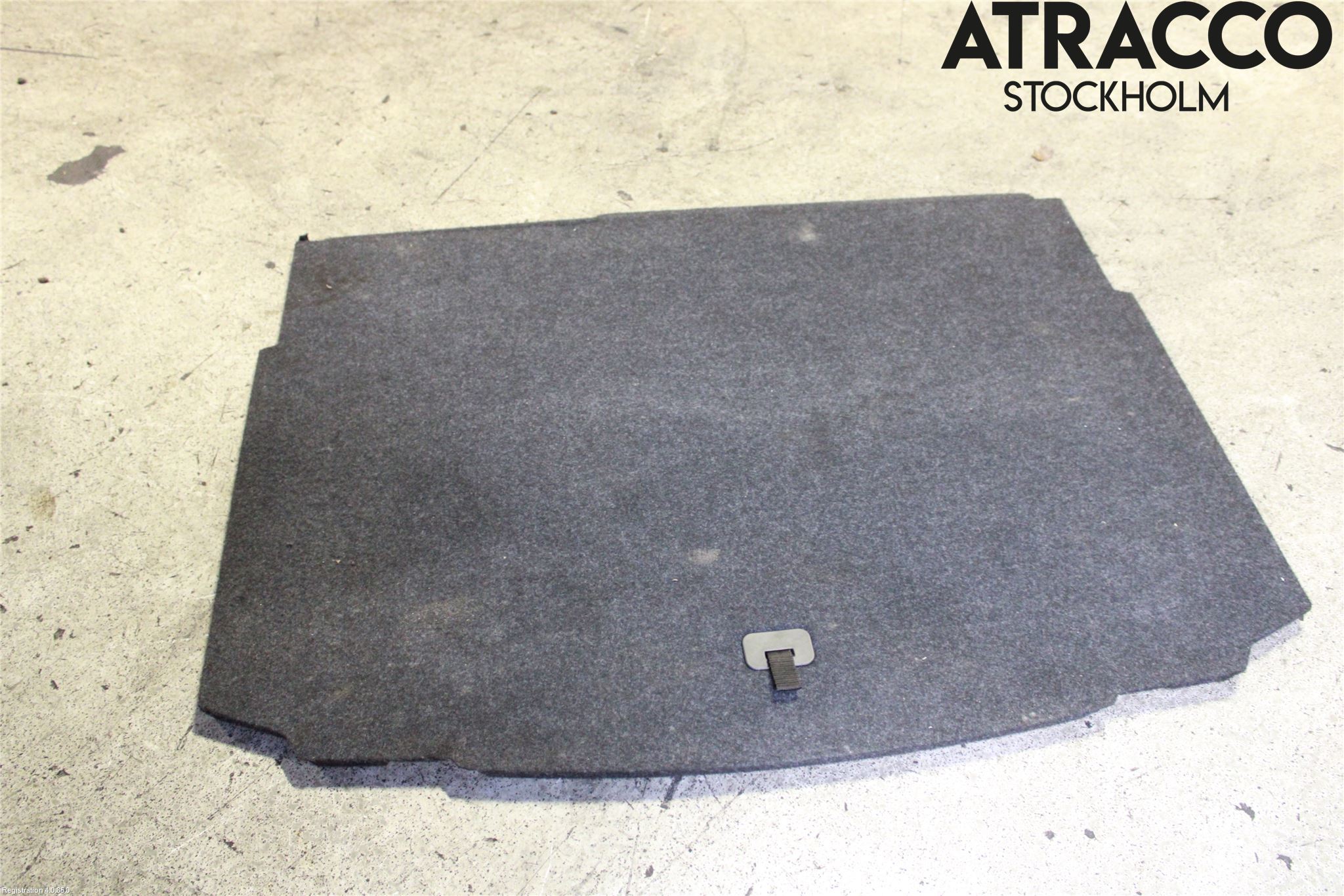 Toyota AURIS 13-19 Bagage Golv