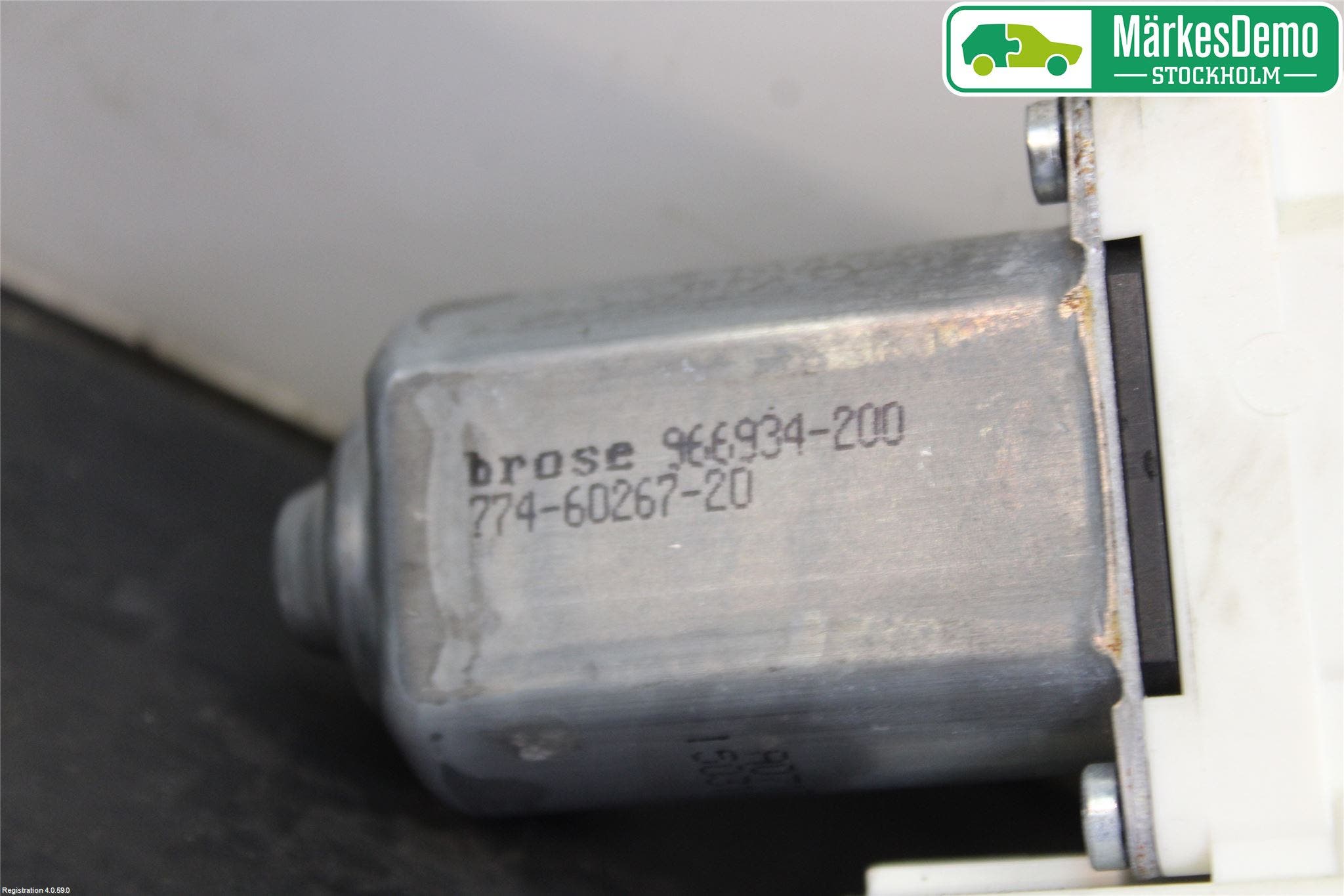 Skoda SUPERB 09-15 Fönsterhissmotor