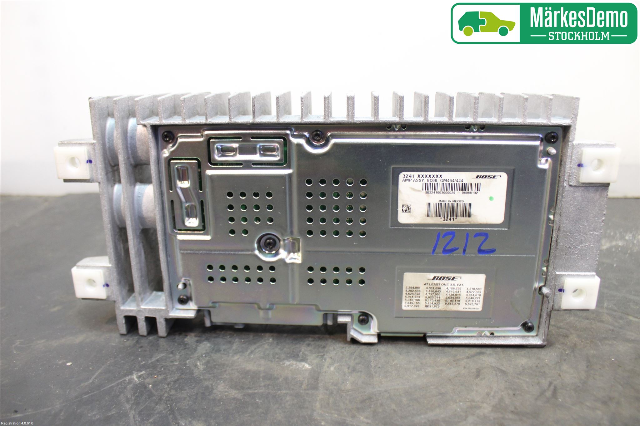 Saab 9-3 VER2/VER3 08-15 Radio-Stereo Förstärkare