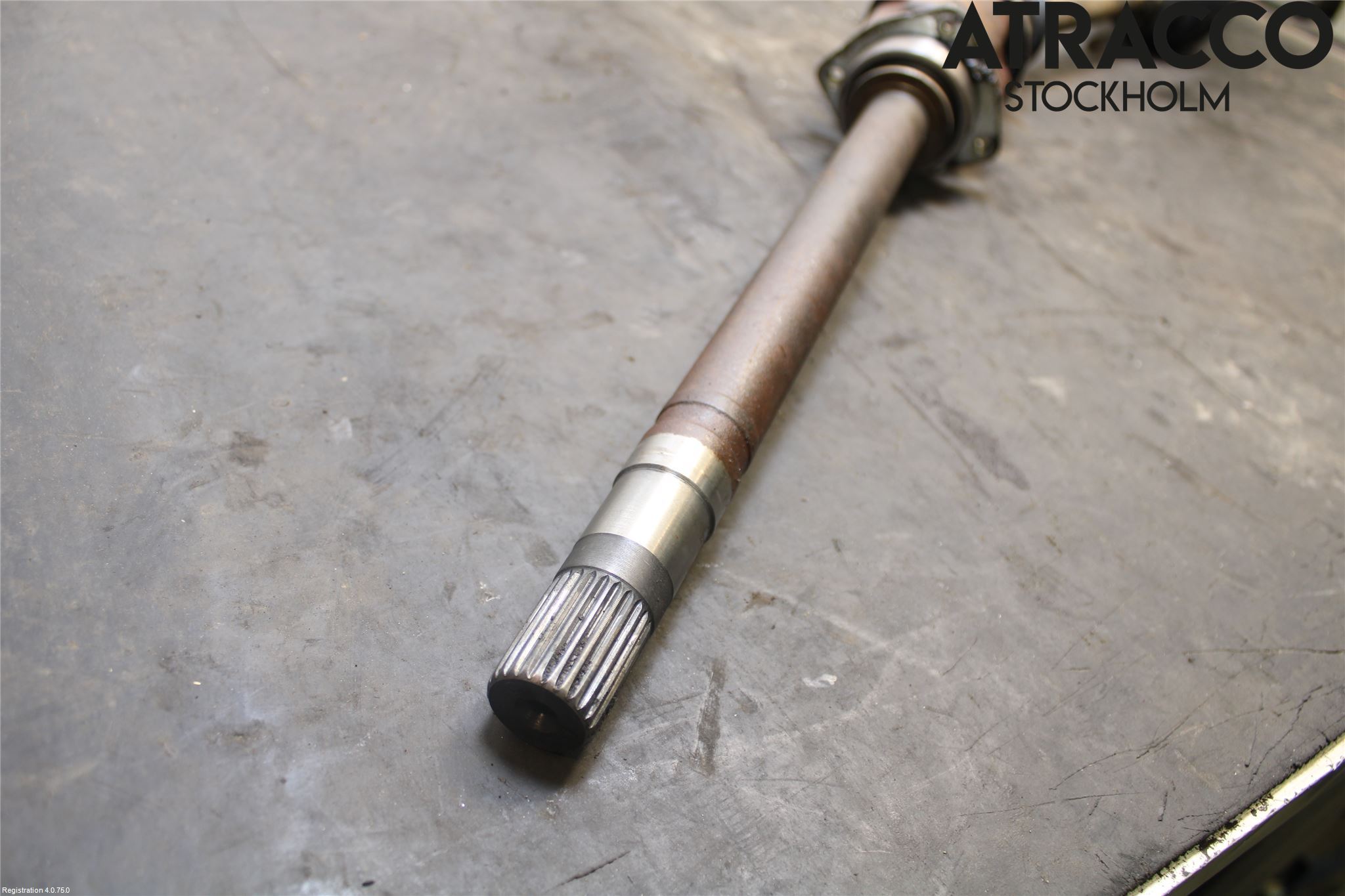 Fiat BRAVO 07-11 Drivaxel Fram Höger