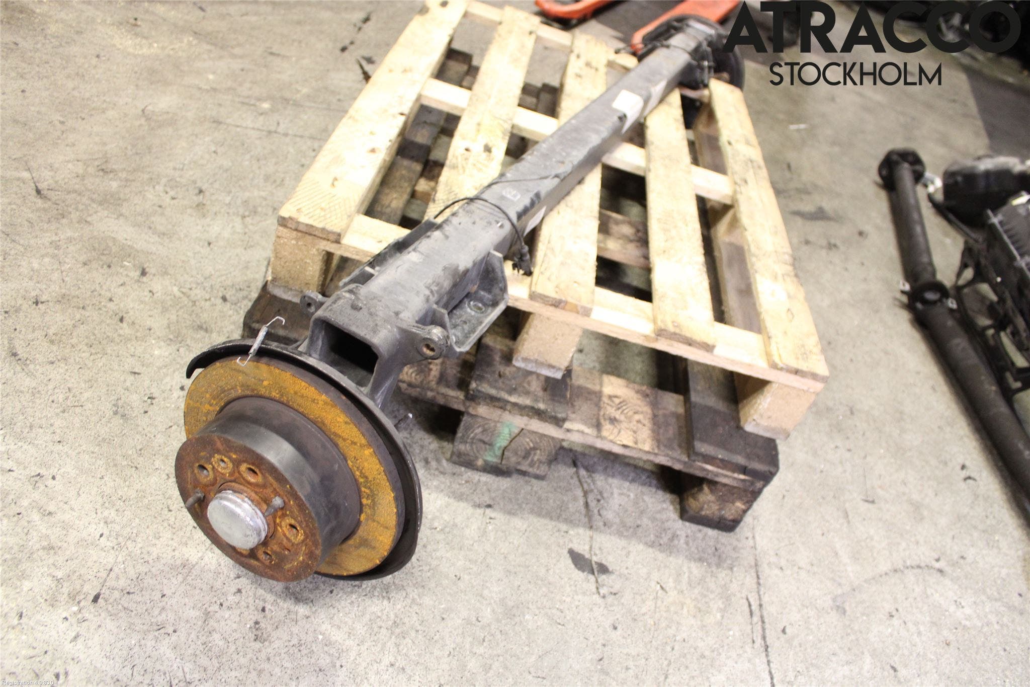 Husbil, husvagn HUSBIL CHAUSSON Bakaxel