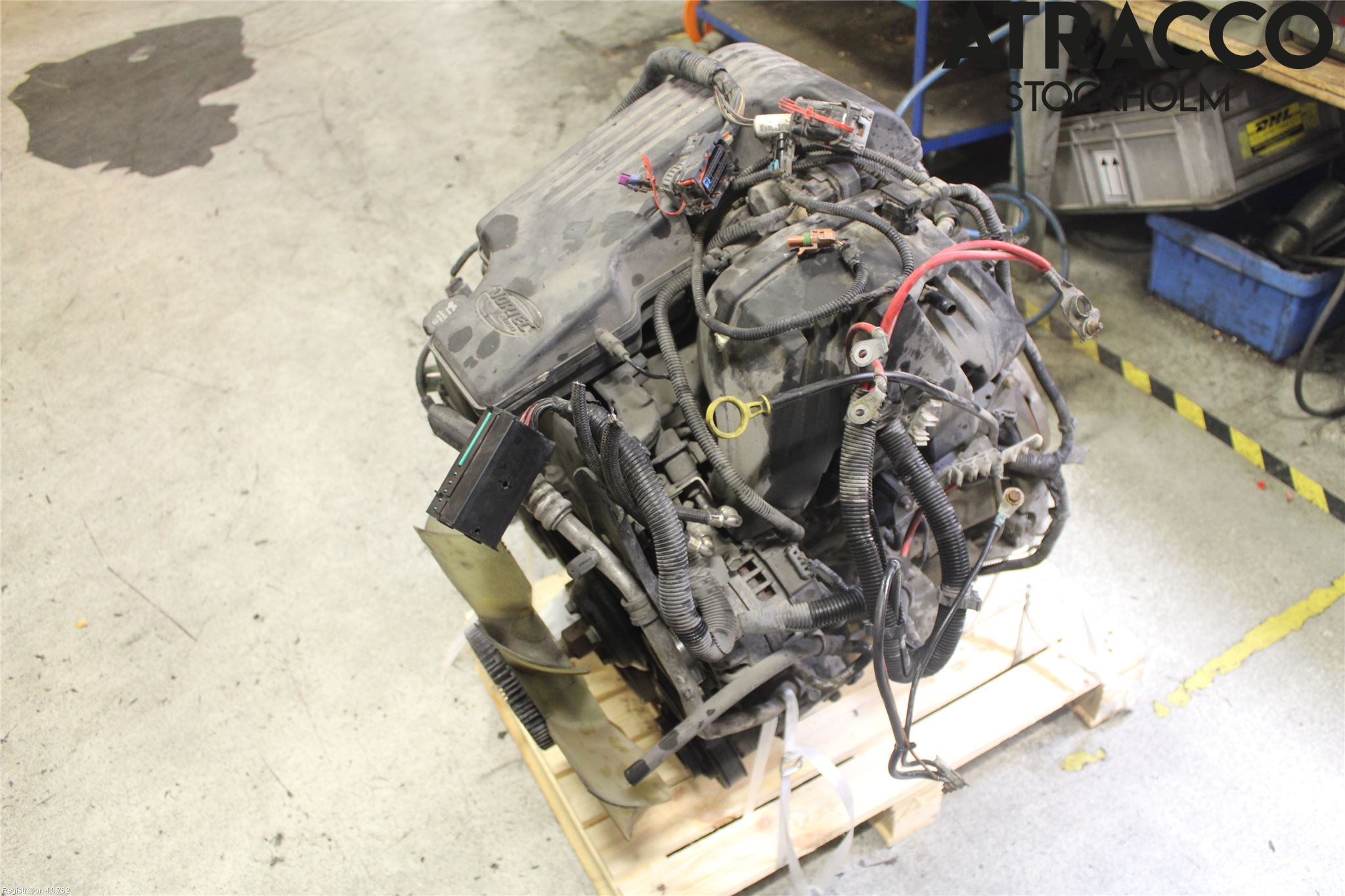 Chevrolet COLORADO Motor Bensin