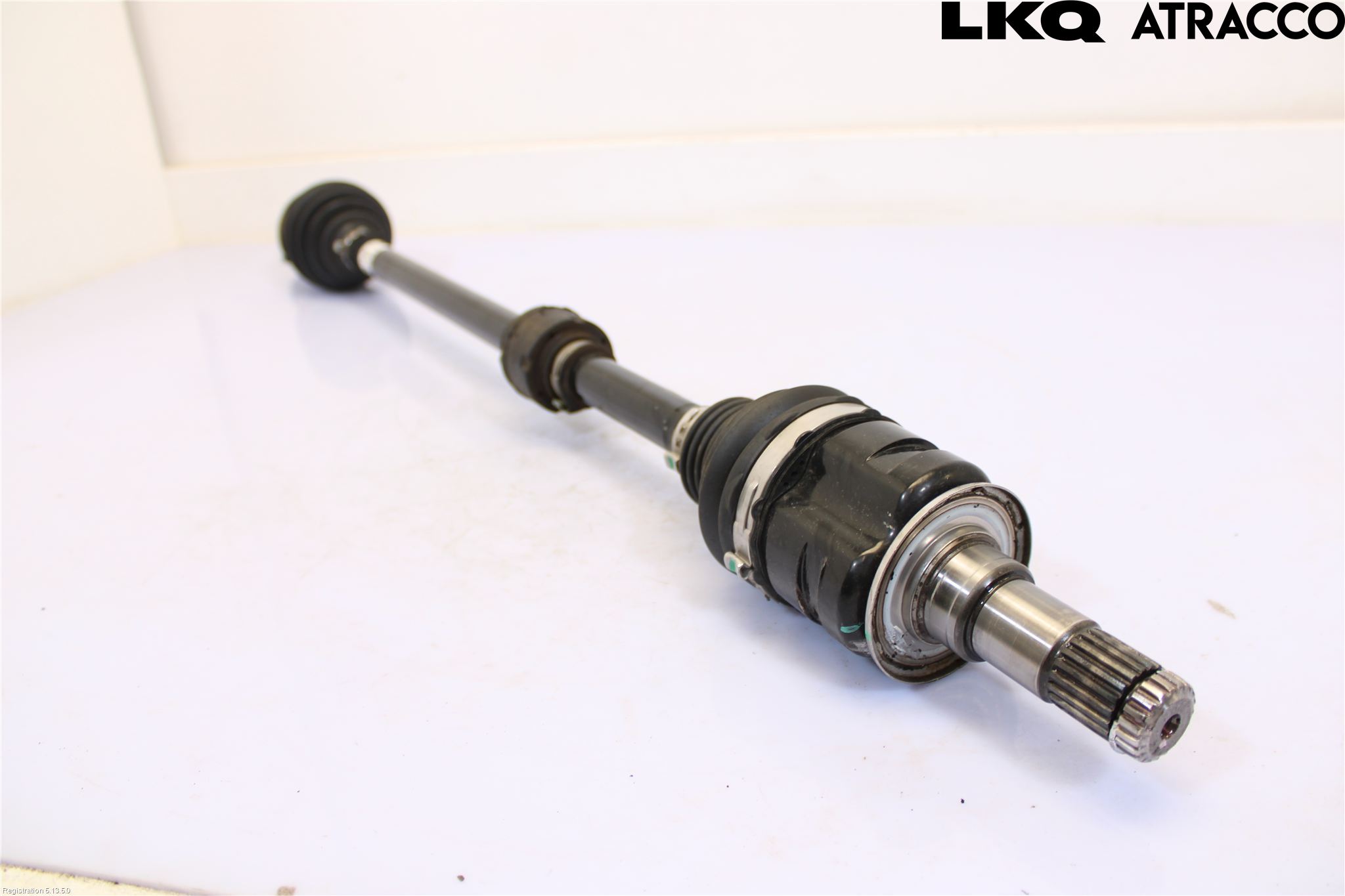 Toyota YARIS XP21 20- Drivaxel Fram Höger