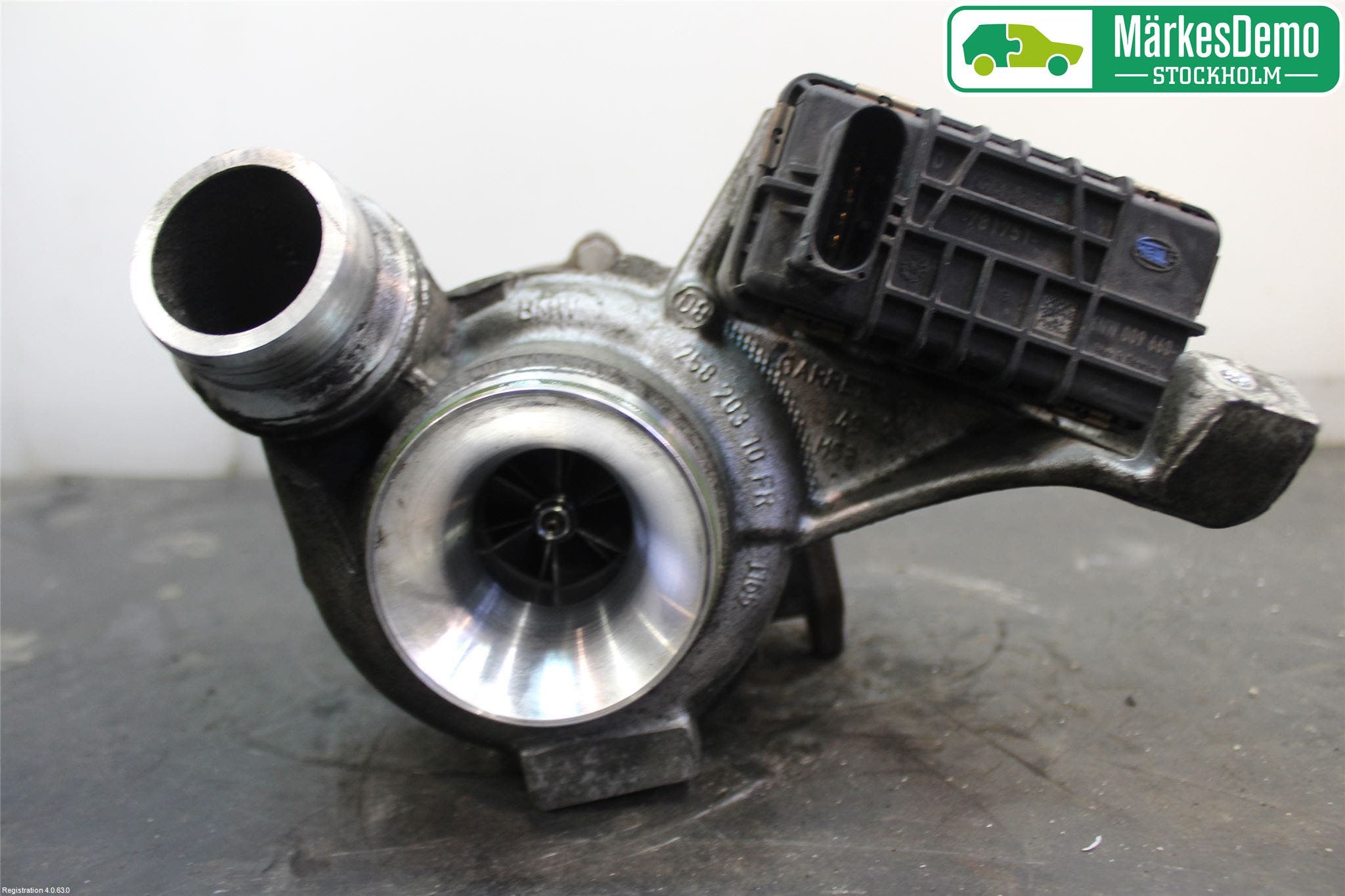 BMW X1 E84 10-15 Turboaggregat