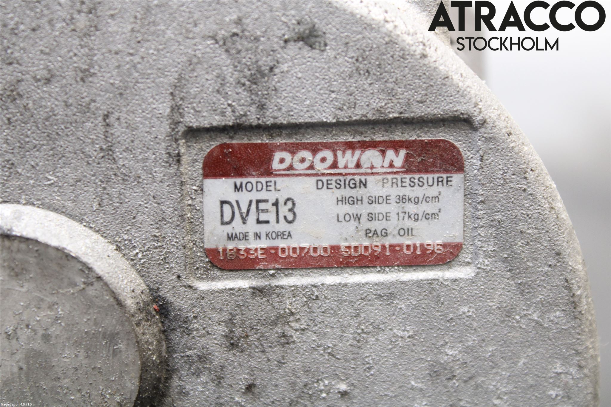 Hyundai i40 16-18 Ac Kompressor