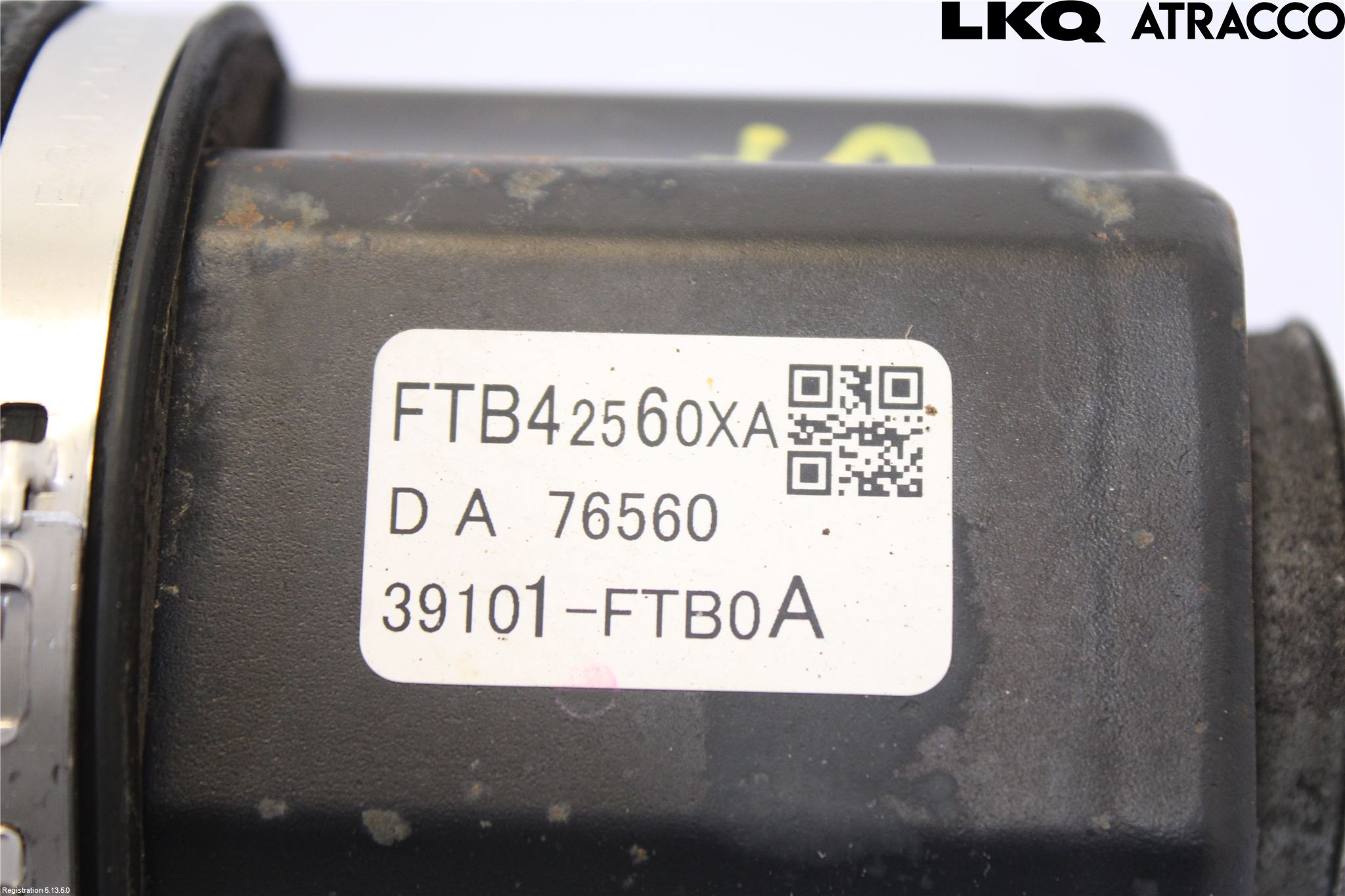 Mazda CX-5 12-17 Drivaxel Fram Vänster