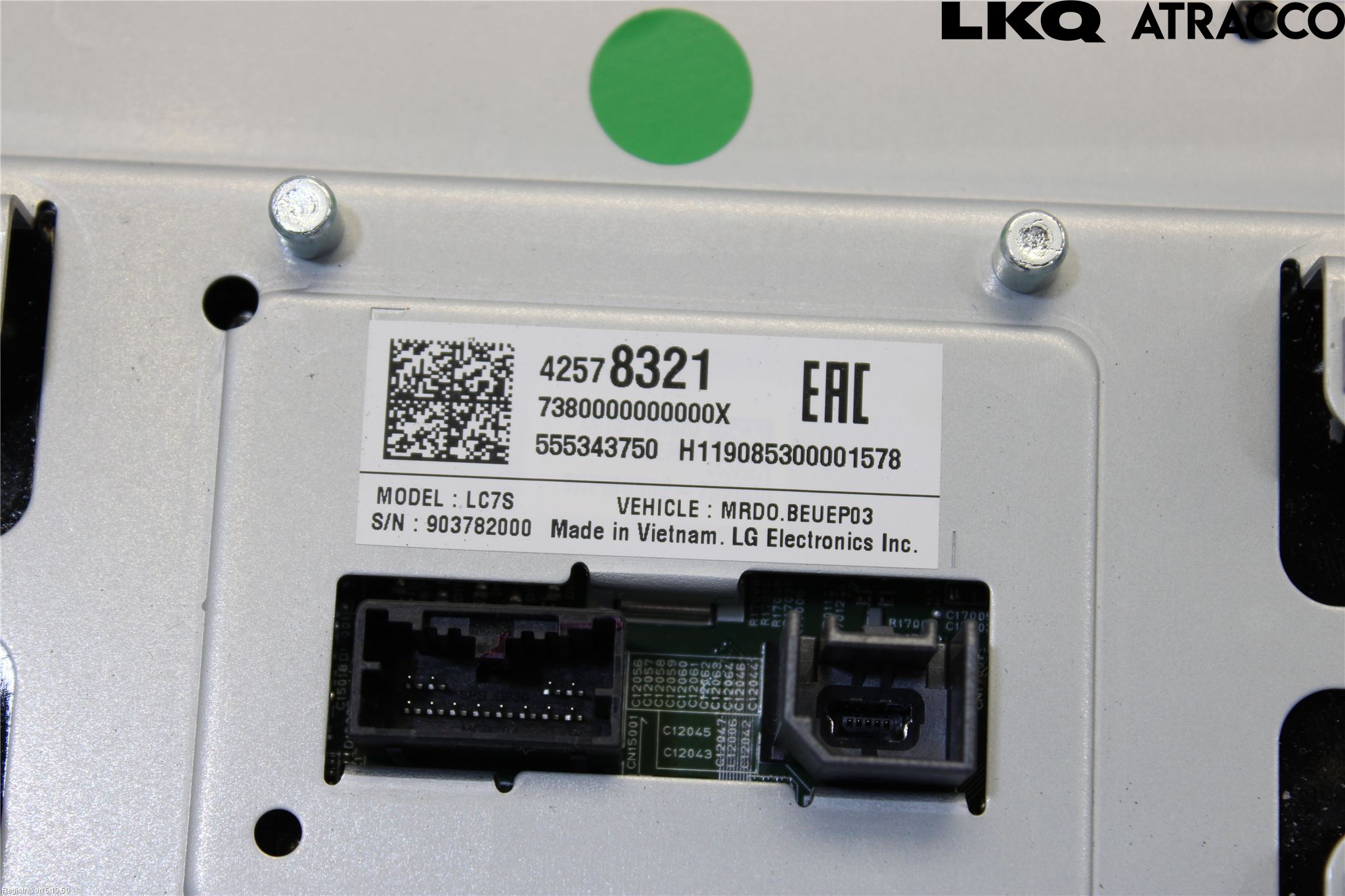 Opel ASTRA K 16-22 Multifunktionsdisplay