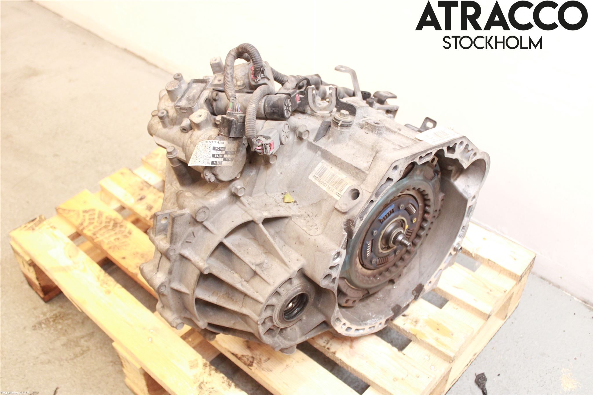 Kia RIO 17- Växellåda Automat