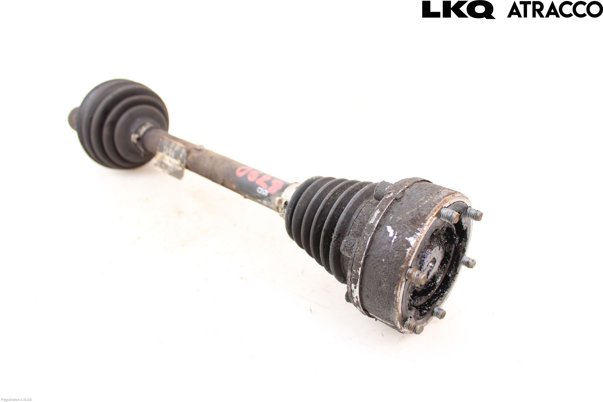 Volkswagen VW GOLF VI 09-13 Drivaxel Fram Vänster