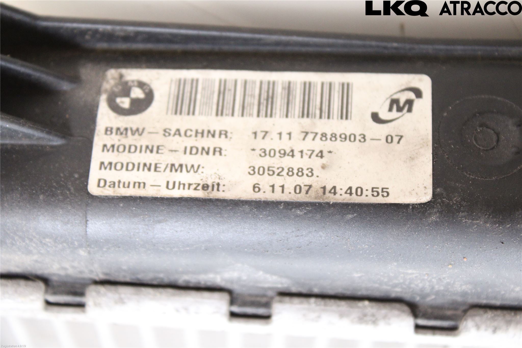 BMW 3 E90/91 SED/TOU 05-12 Kylare Aut
