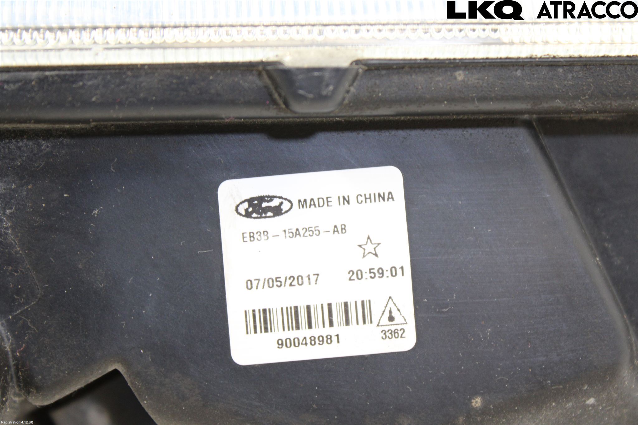 Ford RANGER EU 12-23 Dimljus-Varselljus Fram